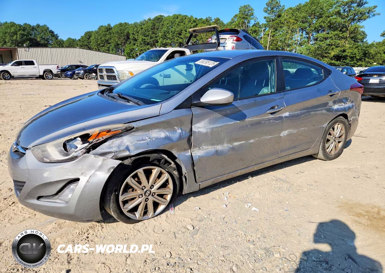 2015 Hyundai Elantra Se – zdjęcie 1 z 12