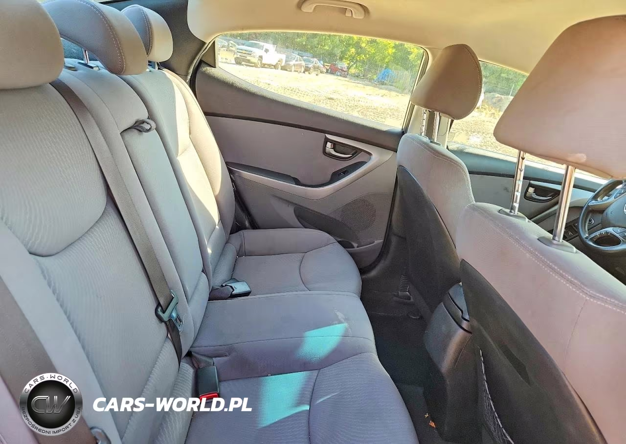 2015 Hyundai Elantra Se VIN:KMHDH4AE2FU298298 - 10