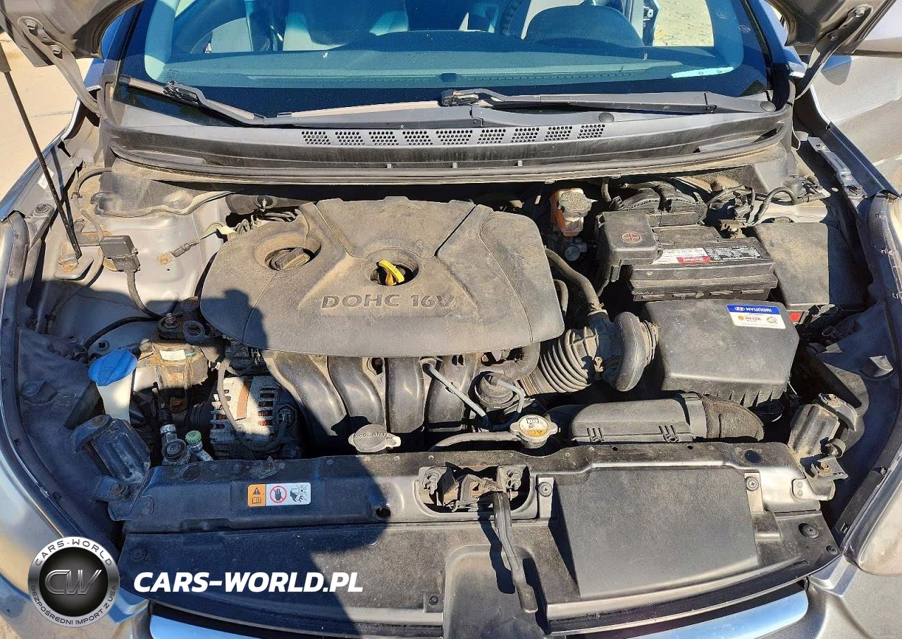 2015 Hyundai Elantra Se VIN:KMHDH4AE2FU298298 - 11