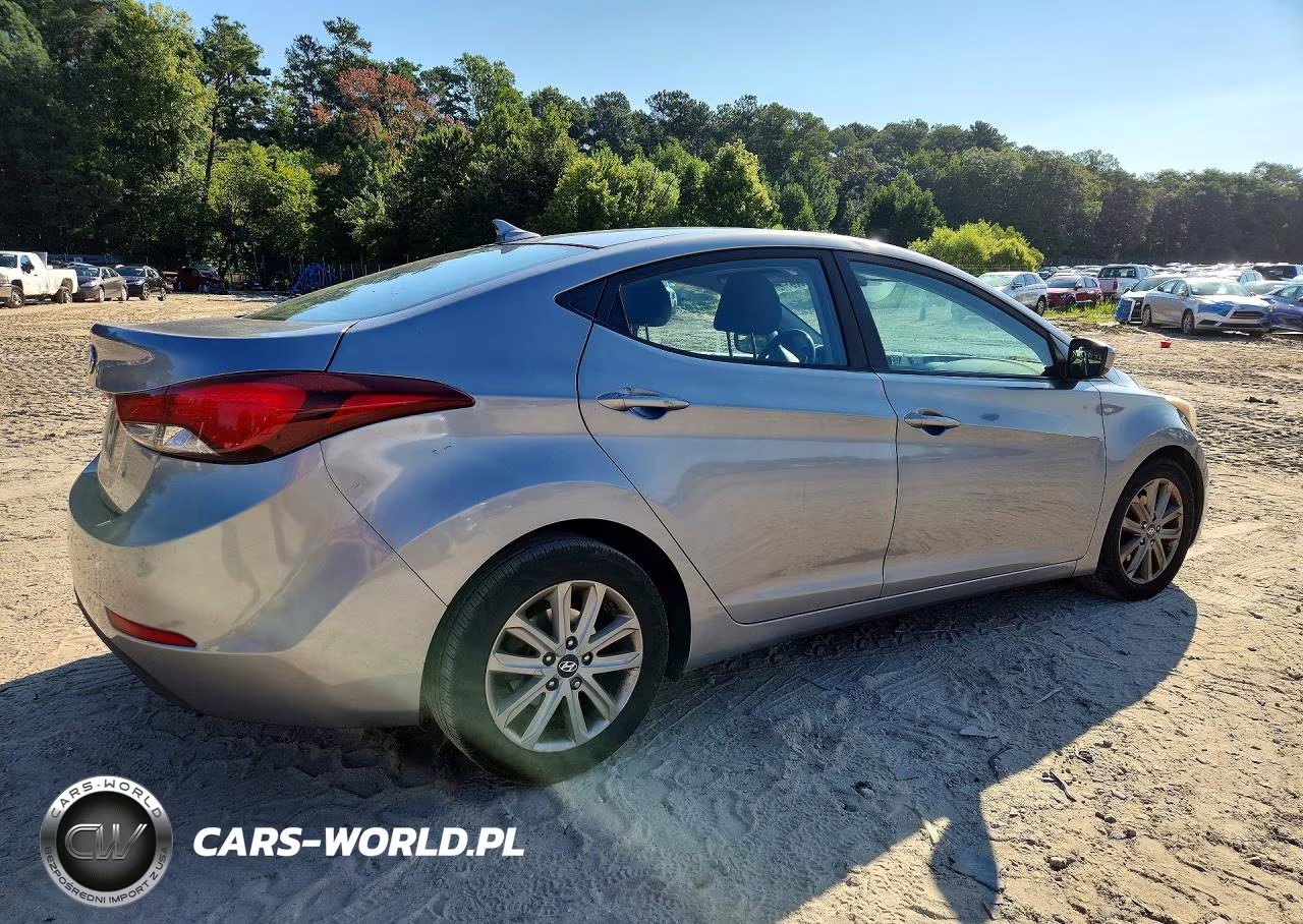 2015 Hyundai Elantra Se VIN:KMHDH4AE2FU298298 - 3