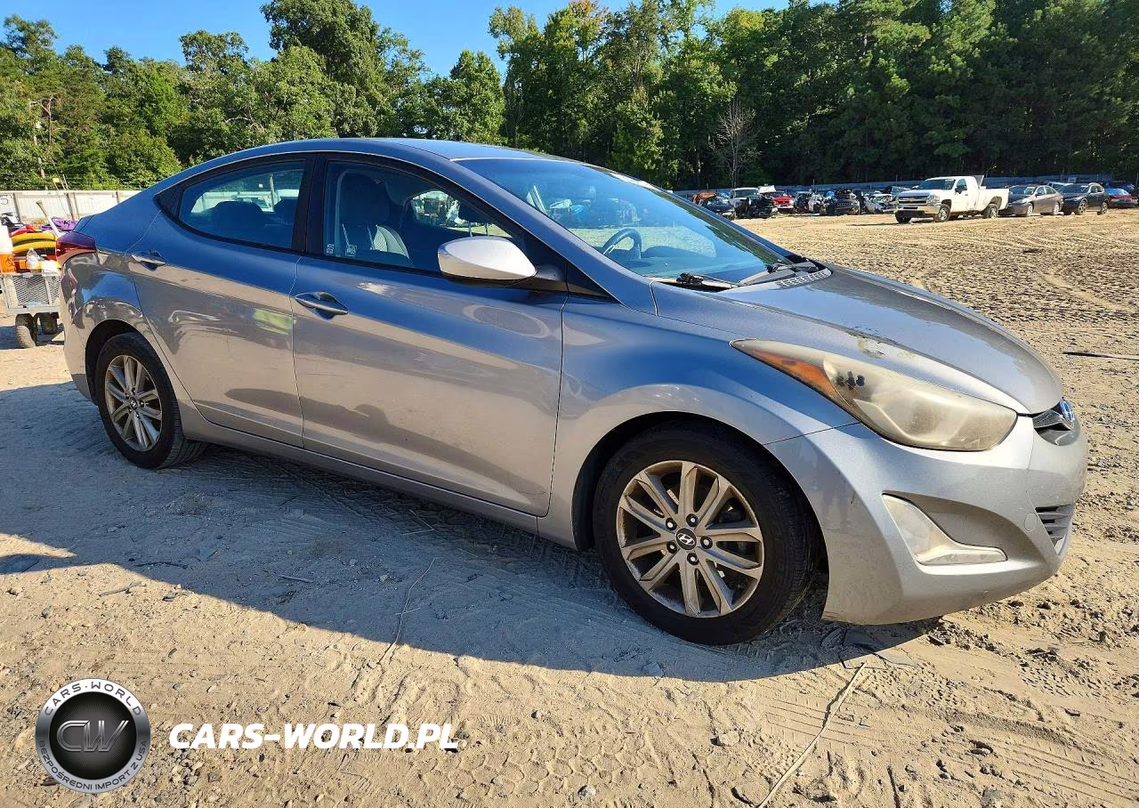 2015 Hyundai Elantra Se VIN:KMHDH4AE2FU298298 - 4