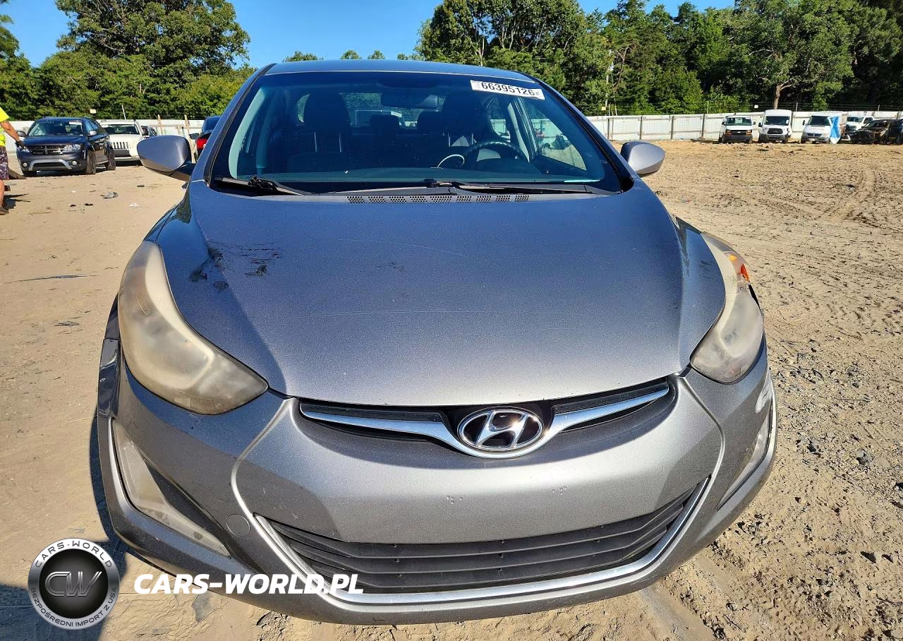 2015 Hyundai Elantra Se VIN:KMHDH4AE2FU298298 - 5