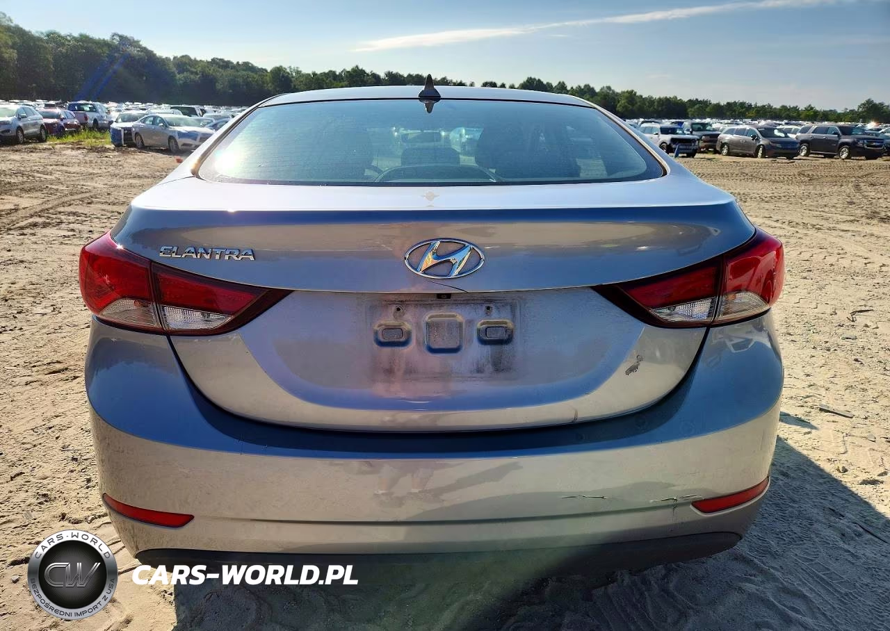 2015 Hyundai Elantra Se VIN:KMHDH4AE2FU298298 - 6