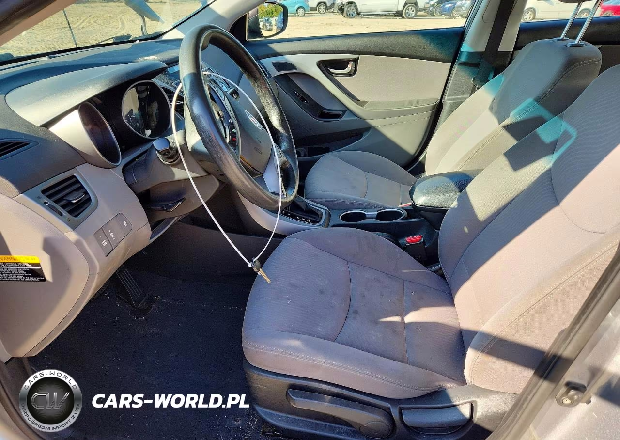 2015 Hyundai Elantra Se VIN:KMHDH4AE2FU298298 - 7