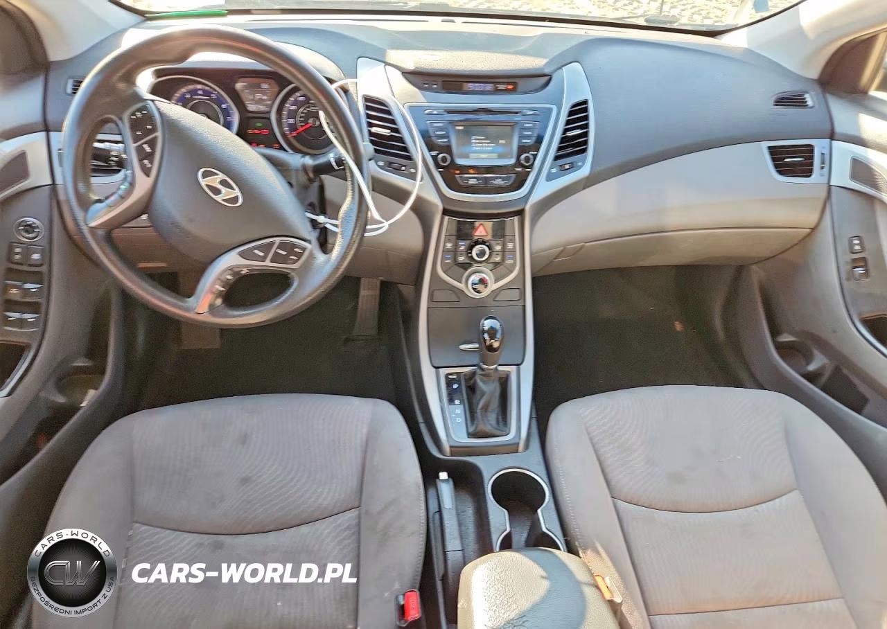 2015 Hyundai Elantra Se VIN:KMHDH4AE2FU298298 - 8