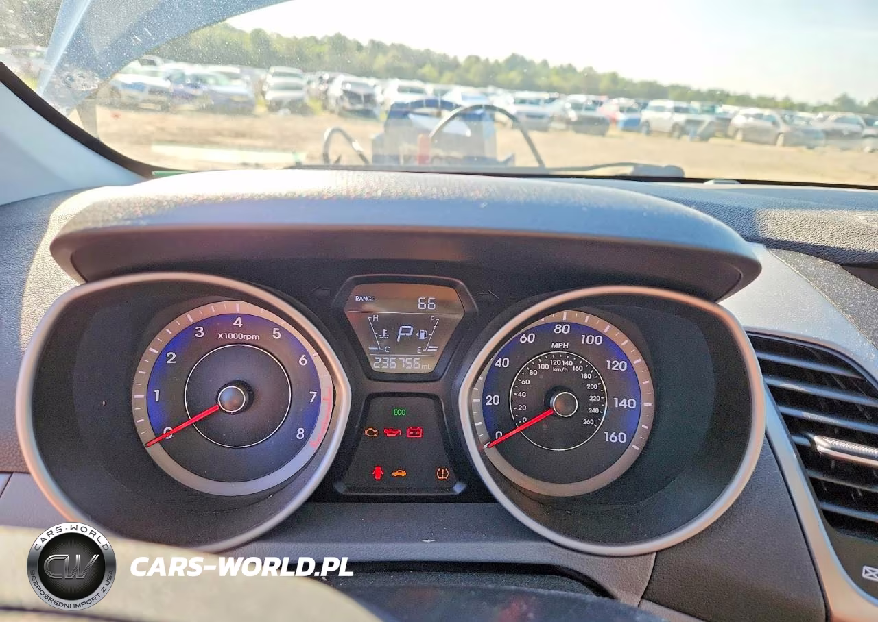 2015 Hyundai Elantra Se VIN:KMHDH4AE2FU298298 - 9