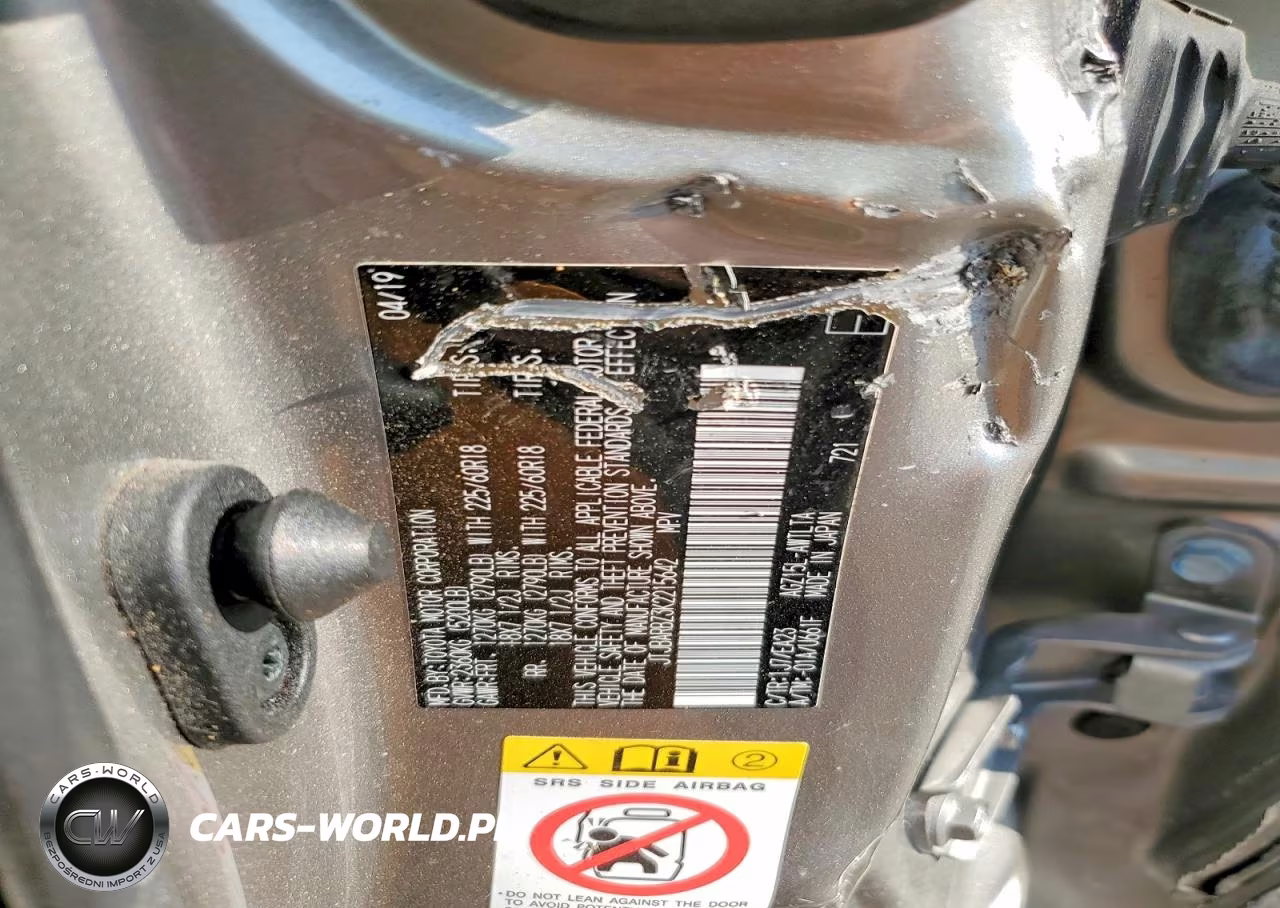 2019 Lexus Nx 300 Base VIN:JTJBARBZ3K2215642 - 13