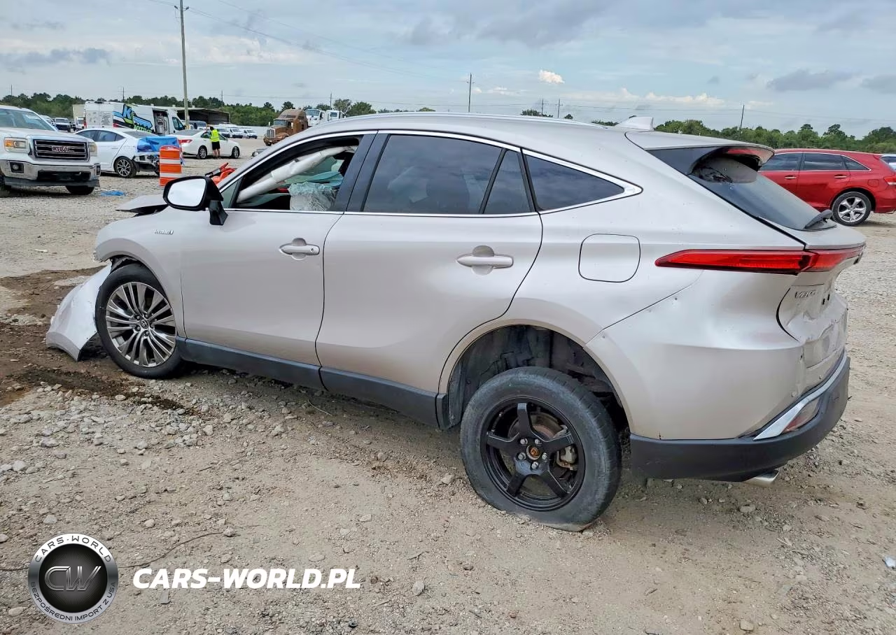 2021 Toyota Venza Limited VIN:JTEAAAAH4MJ057891 - 2