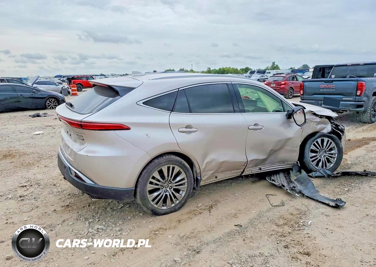 2021 Toyota Venza Limited VIN:JTEAAAAH4MJ057891 - 3