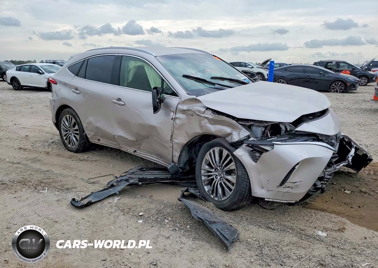 2021 Toyota Venza Limited VIN:JTEAAAAH4MJ057891 - 4