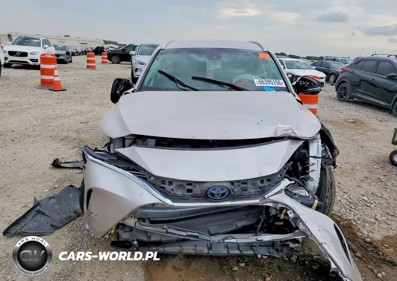 2021 Toyota Venza Limited VIN:JTEAAAAH4MJ057891 - 5