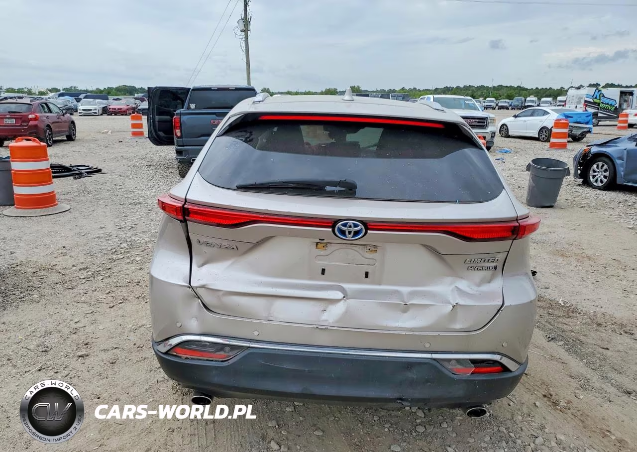 2021 Toyota Venza Limited VIN:JTEAAAAH4MJ057891 - 6