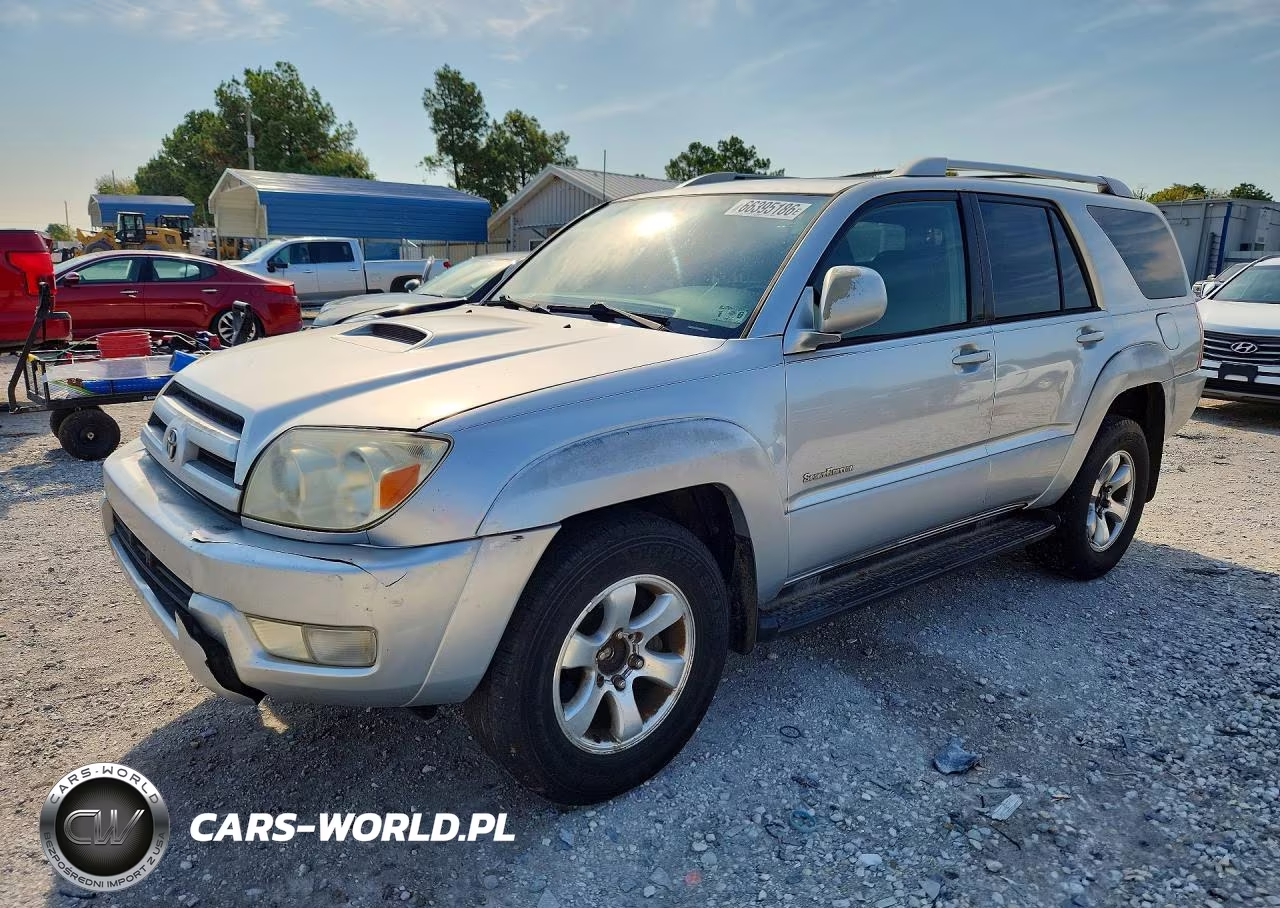 2005 Toyota 4Runner Sport Edition
