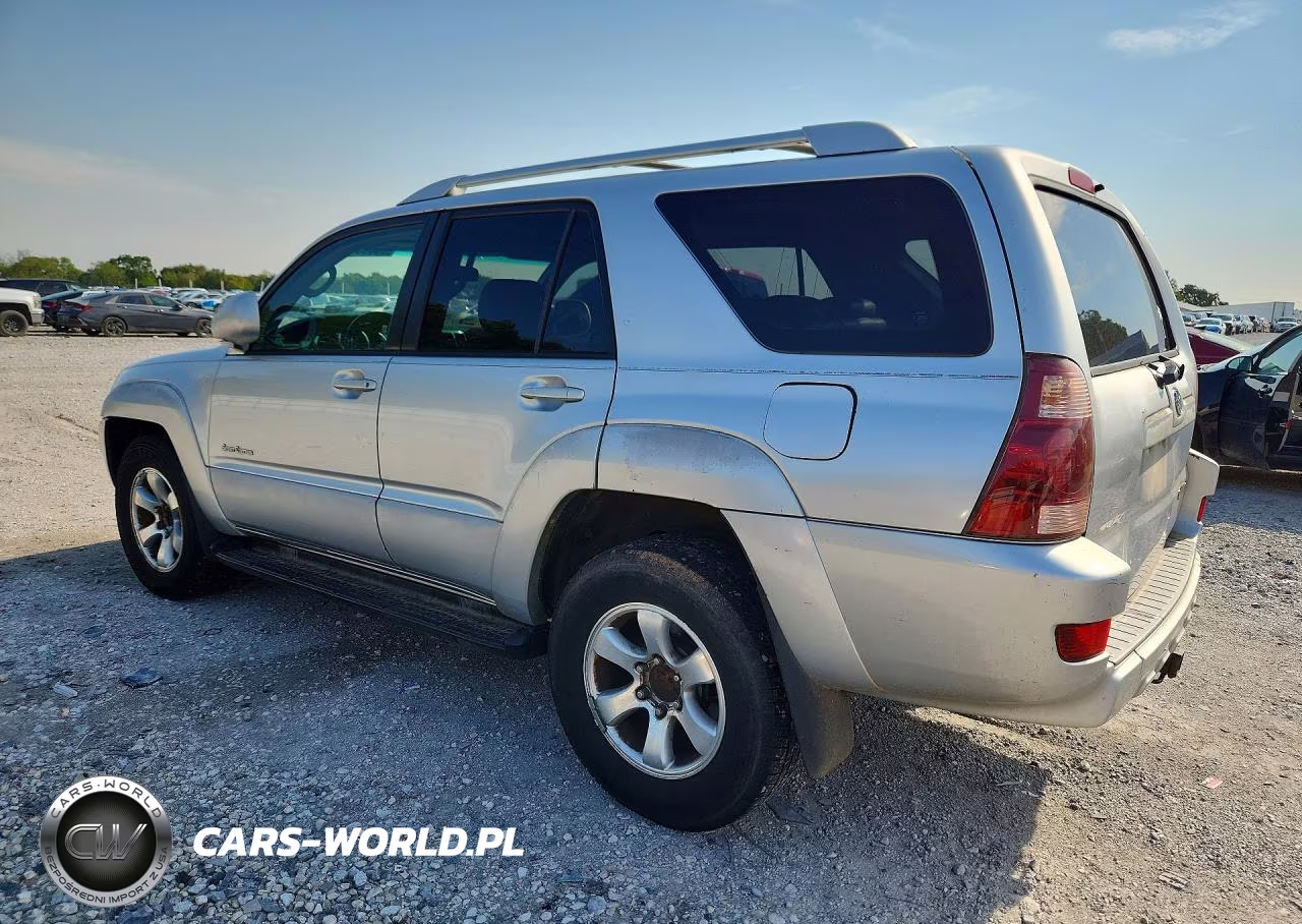 2005 Toyota 4Runner Sport Edition VIN:JTEZU14R050045145 - 2
