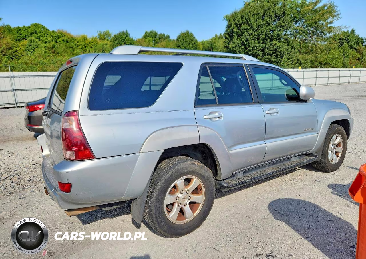 2005 Toyota 4Runner Sport Edition VIN:JTEZU14R050045145 - 3