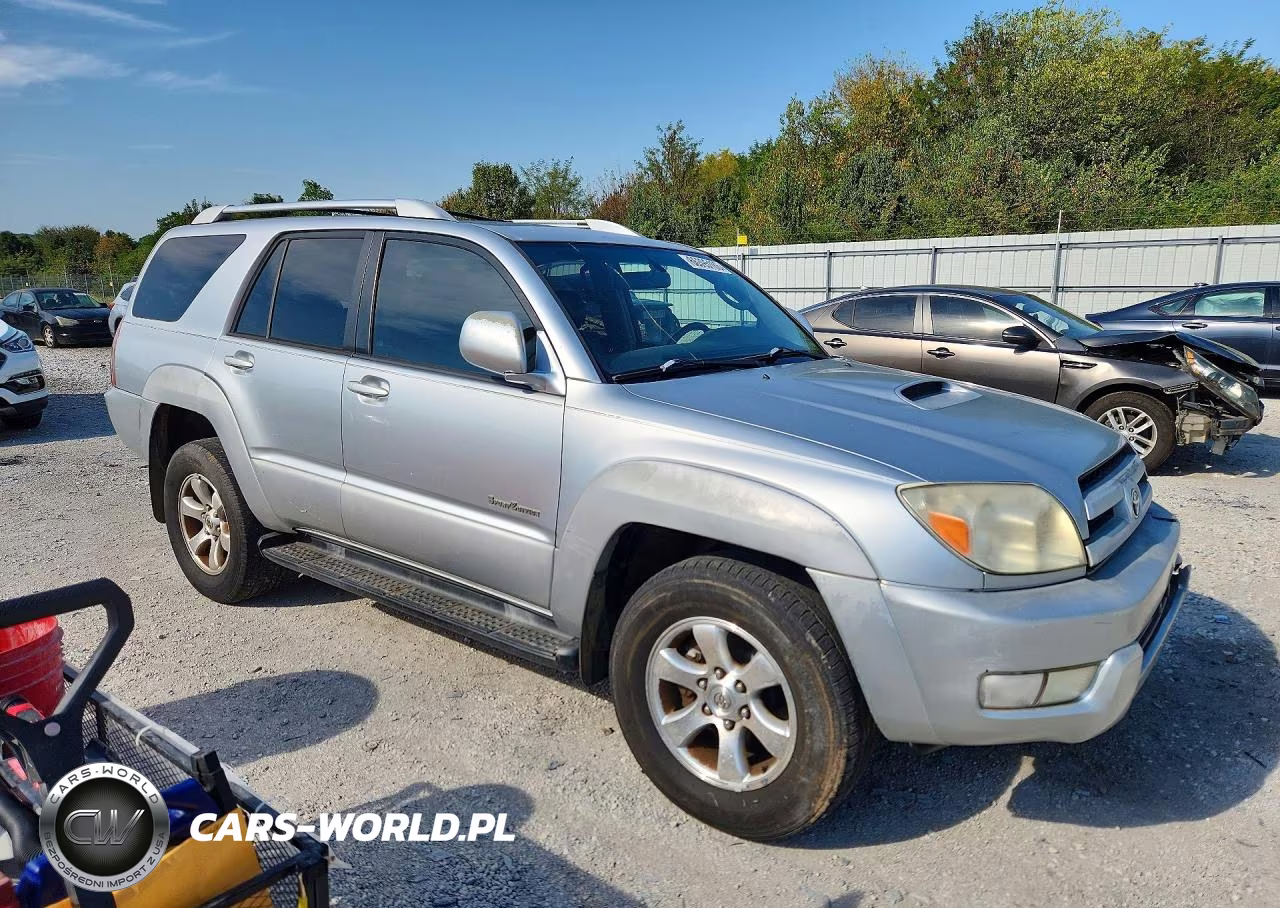 2005 Toyota 4Runner Sport Edition VIN:JTEZU14R050045145 - 4