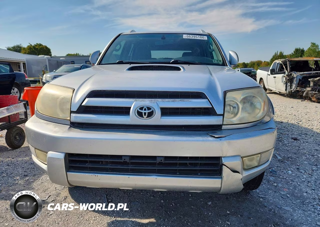 2005 Toyota 4Runner Sport Edition VIN:JTEZU14R050045145 - 5