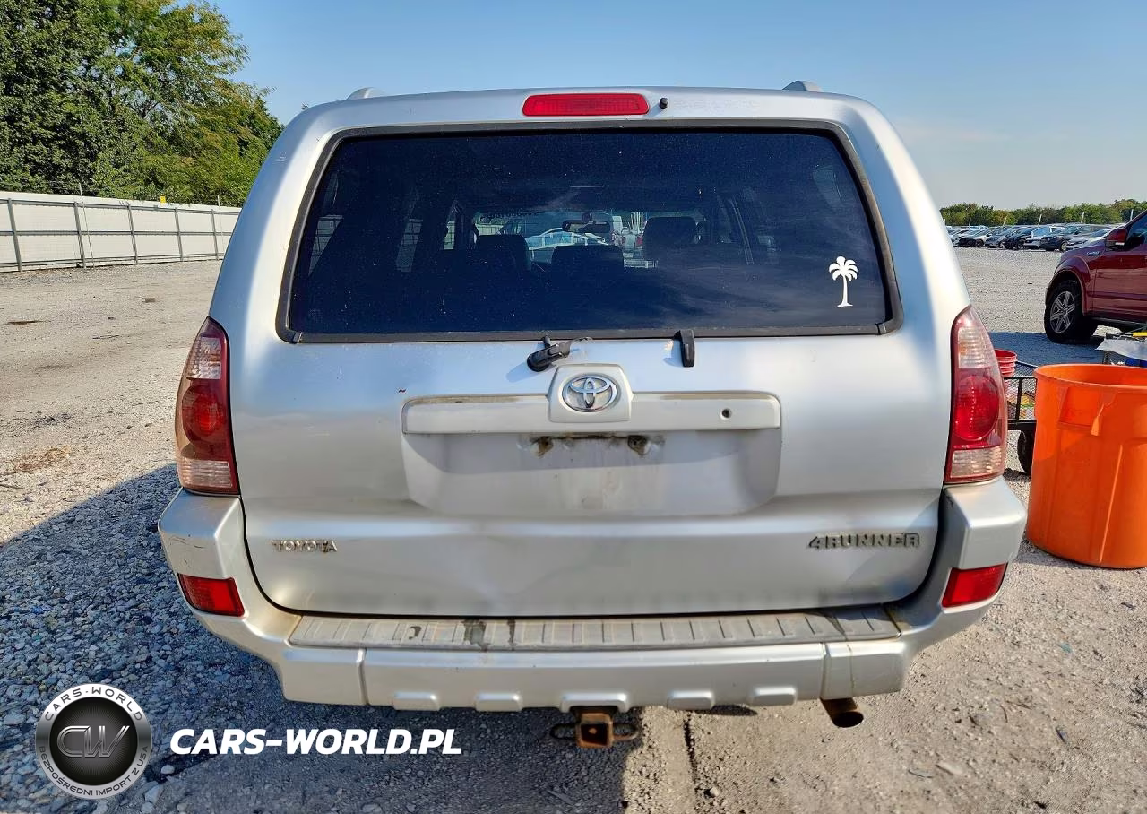 2005 Toyota 4Runner Sport Edition VIN:JTEZU14R050045145 - 6