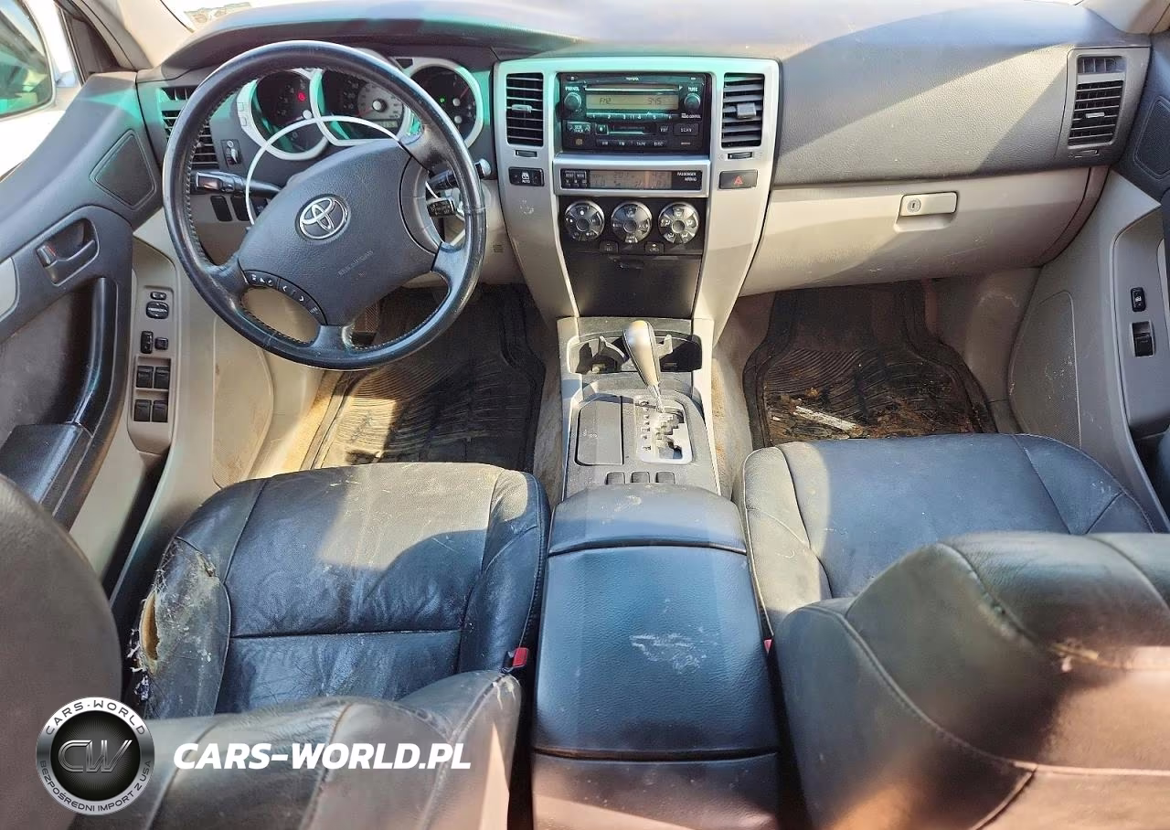 2005 Toyota 4Runner Sport Edition VIN:JTEZU14R050045145 - 8