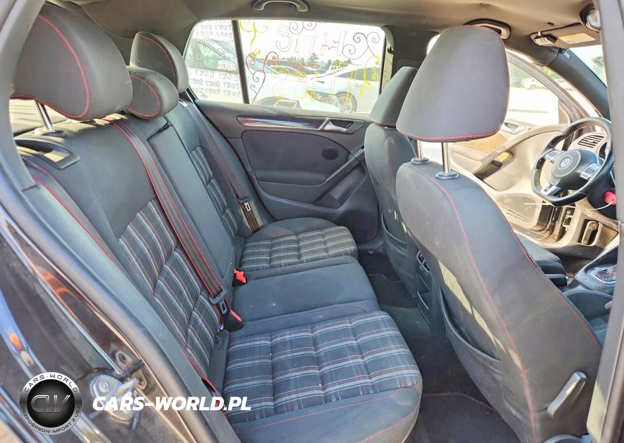 2014 Volkswagen Gti VIN:WVWHD7AJ2EW008743 - 10
