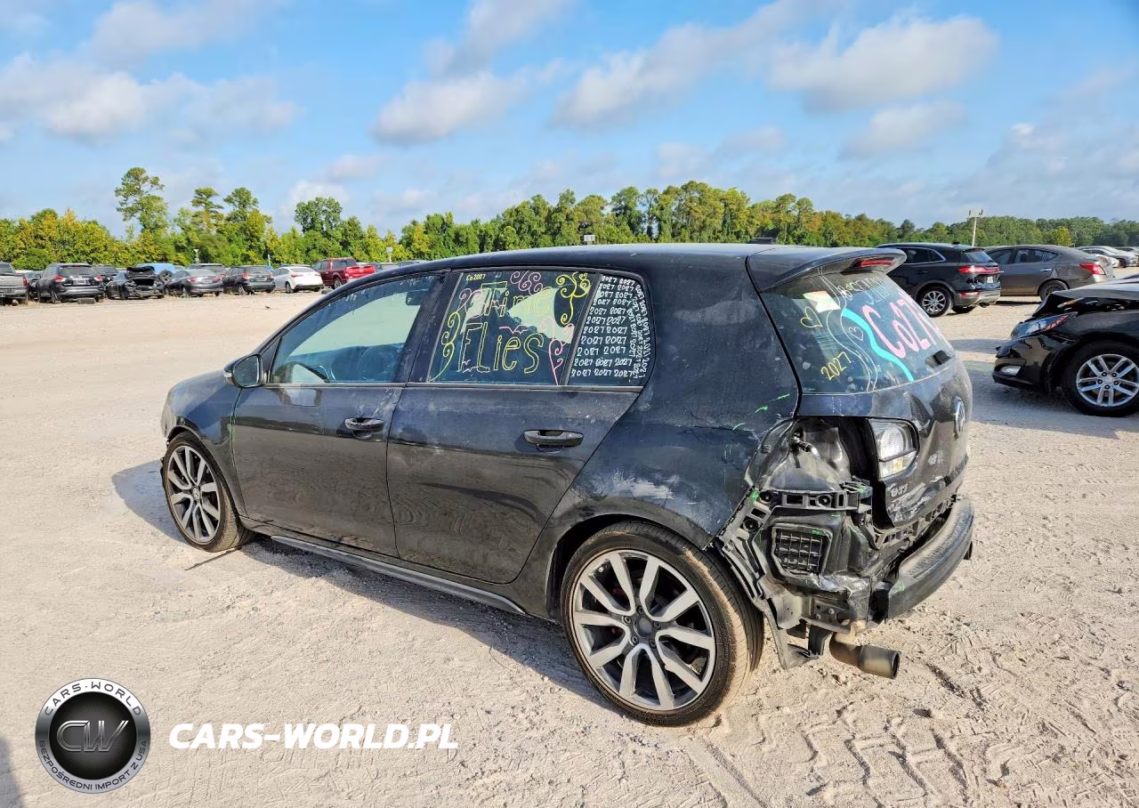 2014 Volkswagen Gti VIN:WVWHD7AJ2EW008743 - 2