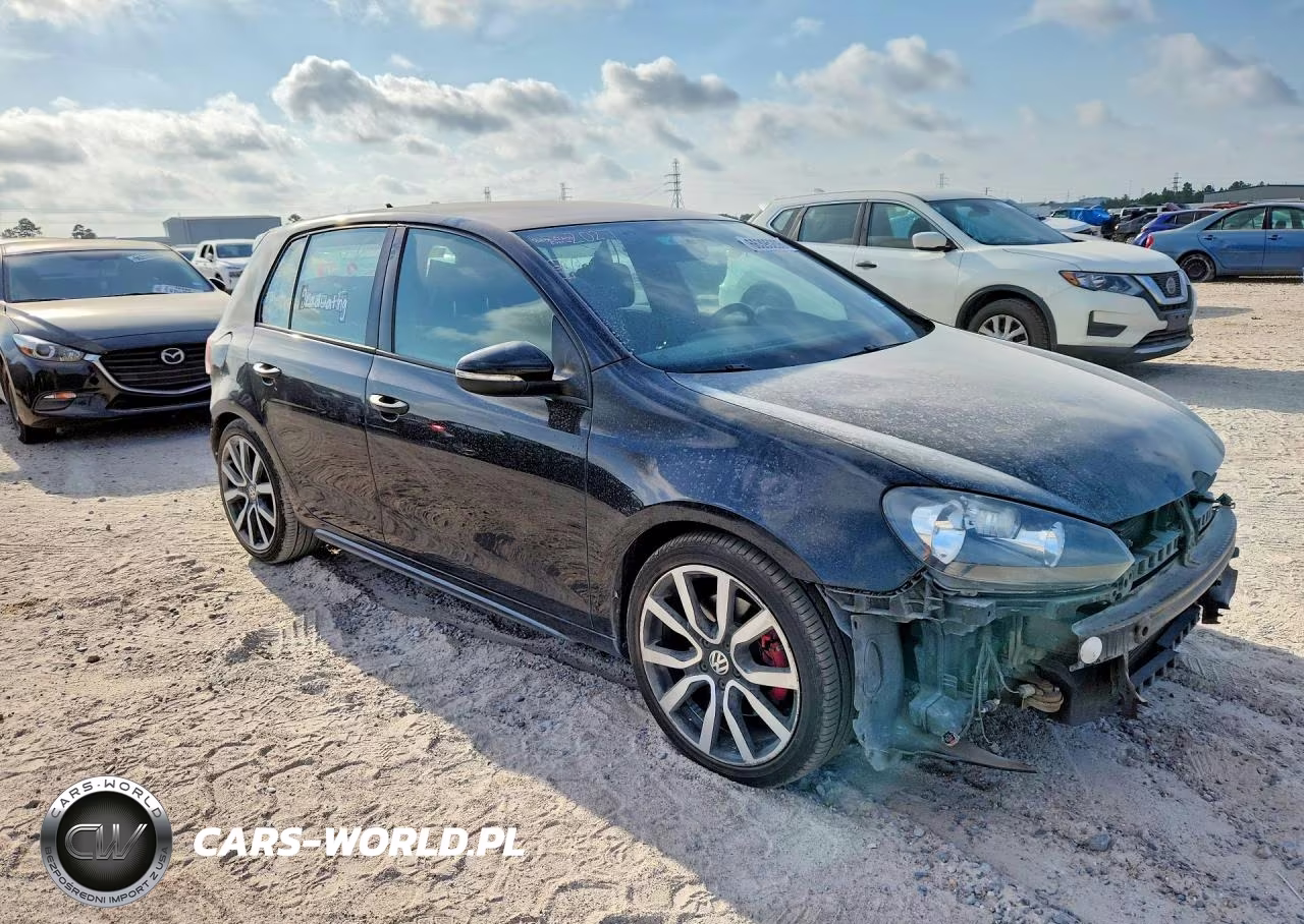 2014 Volkswagen Gti VIN:WVWHD7AJ2EW008743 - 4