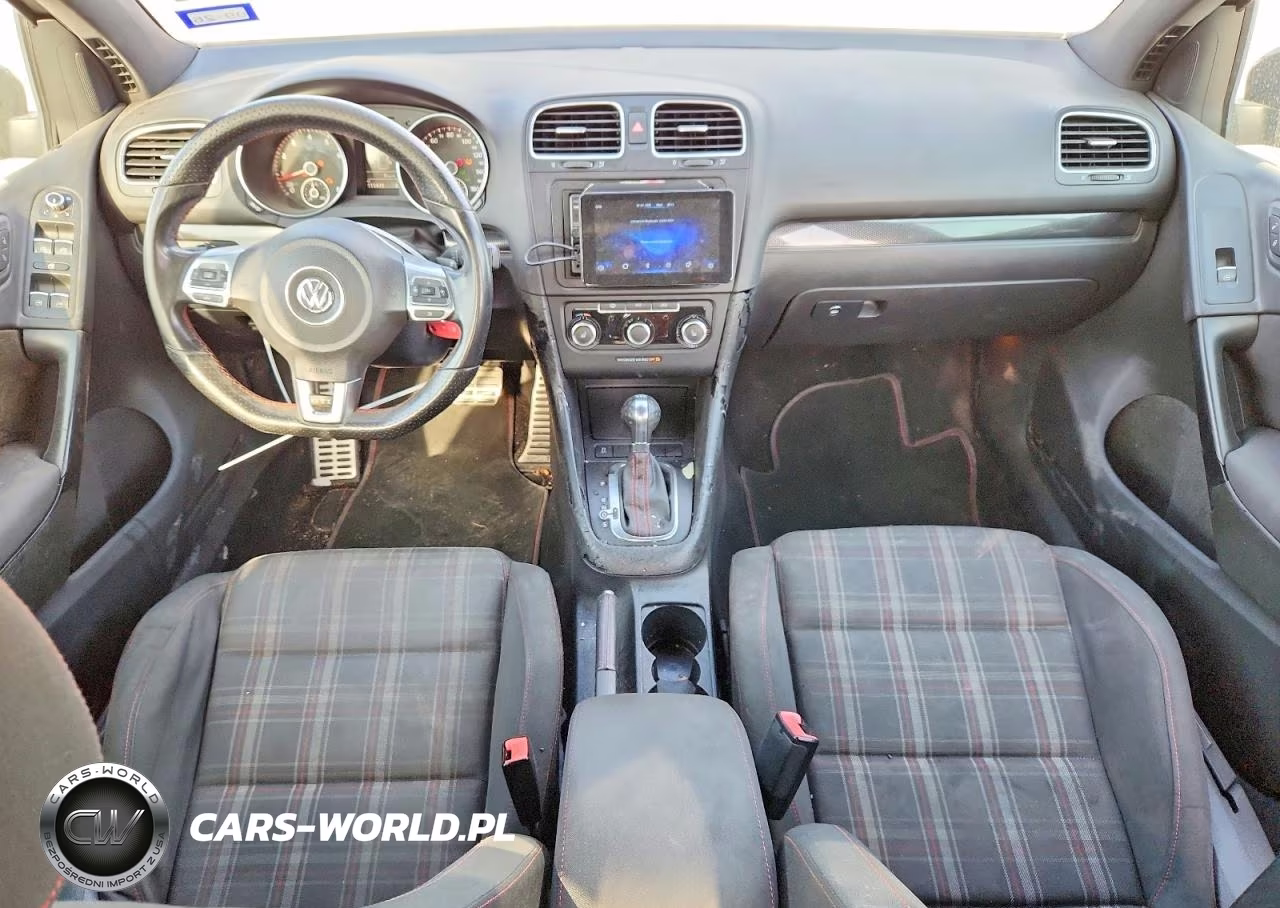 2014 Volkswagen Gti VIN:WVWHD7AJ2EW008743 - 8
