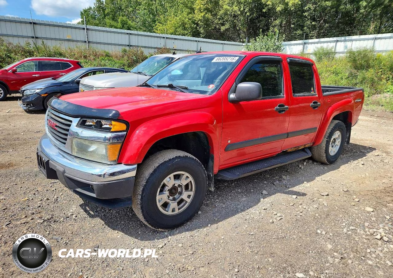 2008 GMC Canyon
