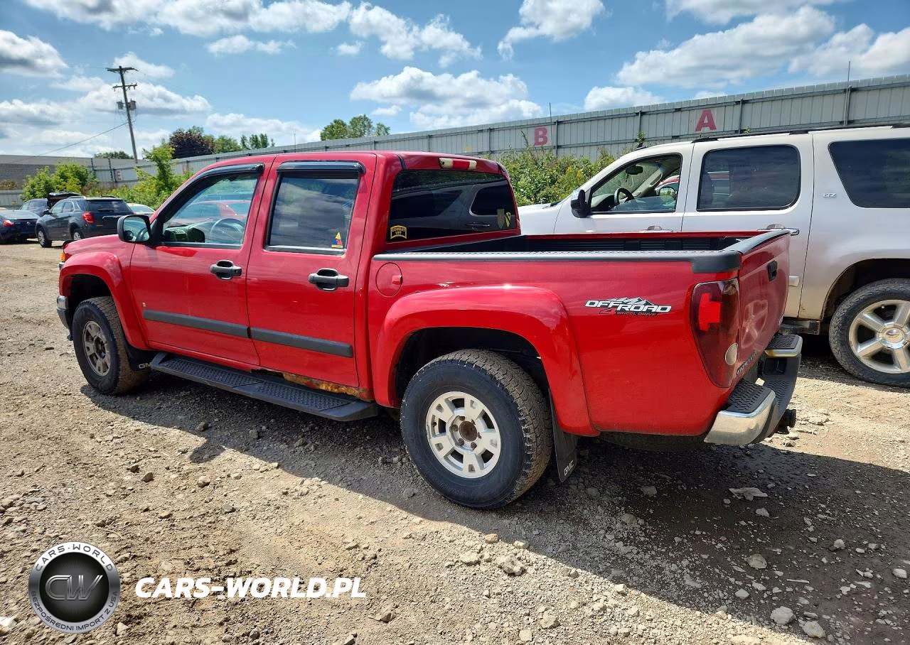 2008 GMC Canyon VIN:1GTDT13E788168169 - 2