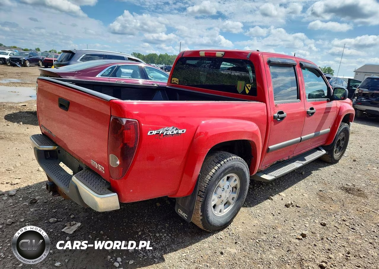 2008 GMC Canyon VIN:1GTDT13E788168169 - 3