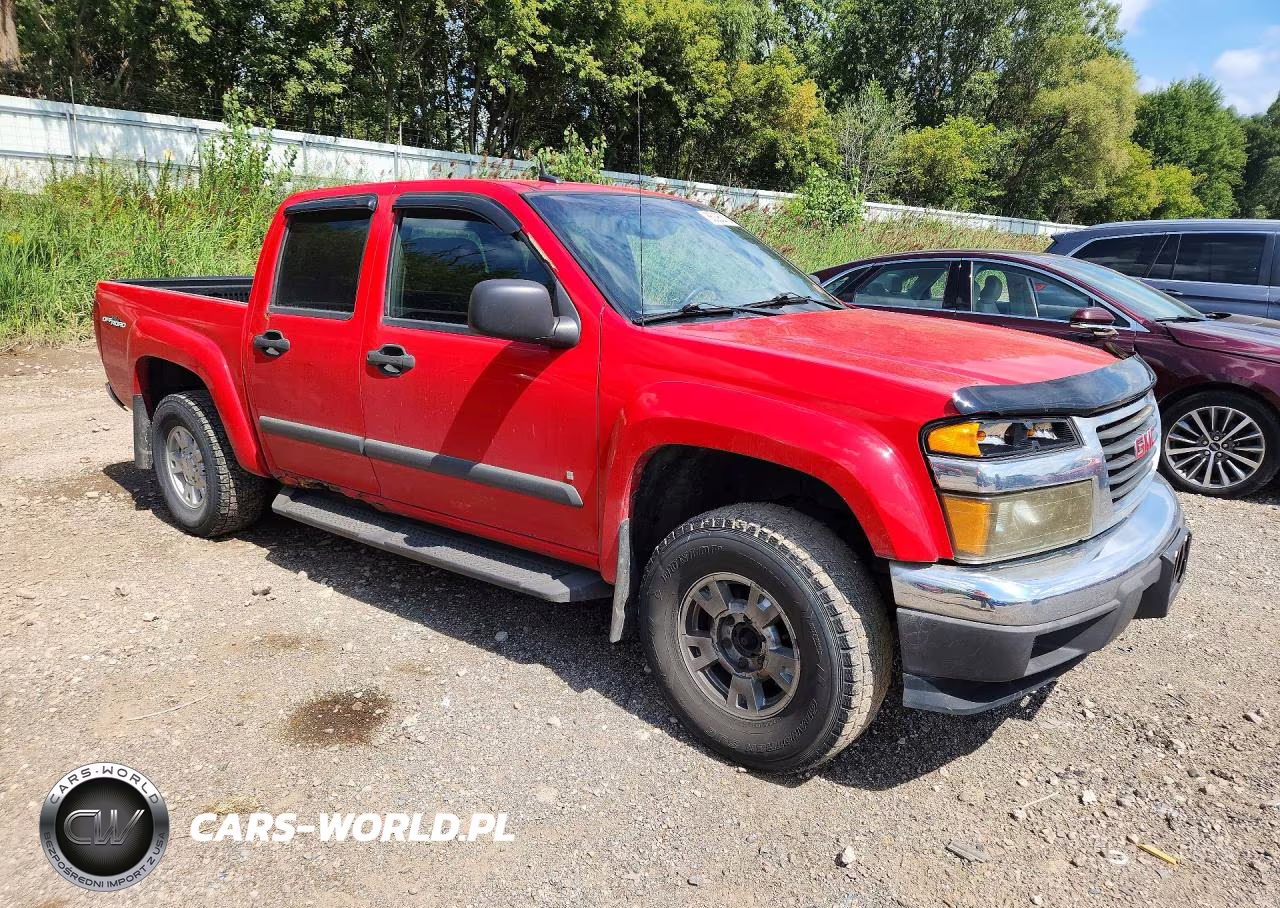 2008 GMC Canyon VIN:1GTDT13E788168169 - 4