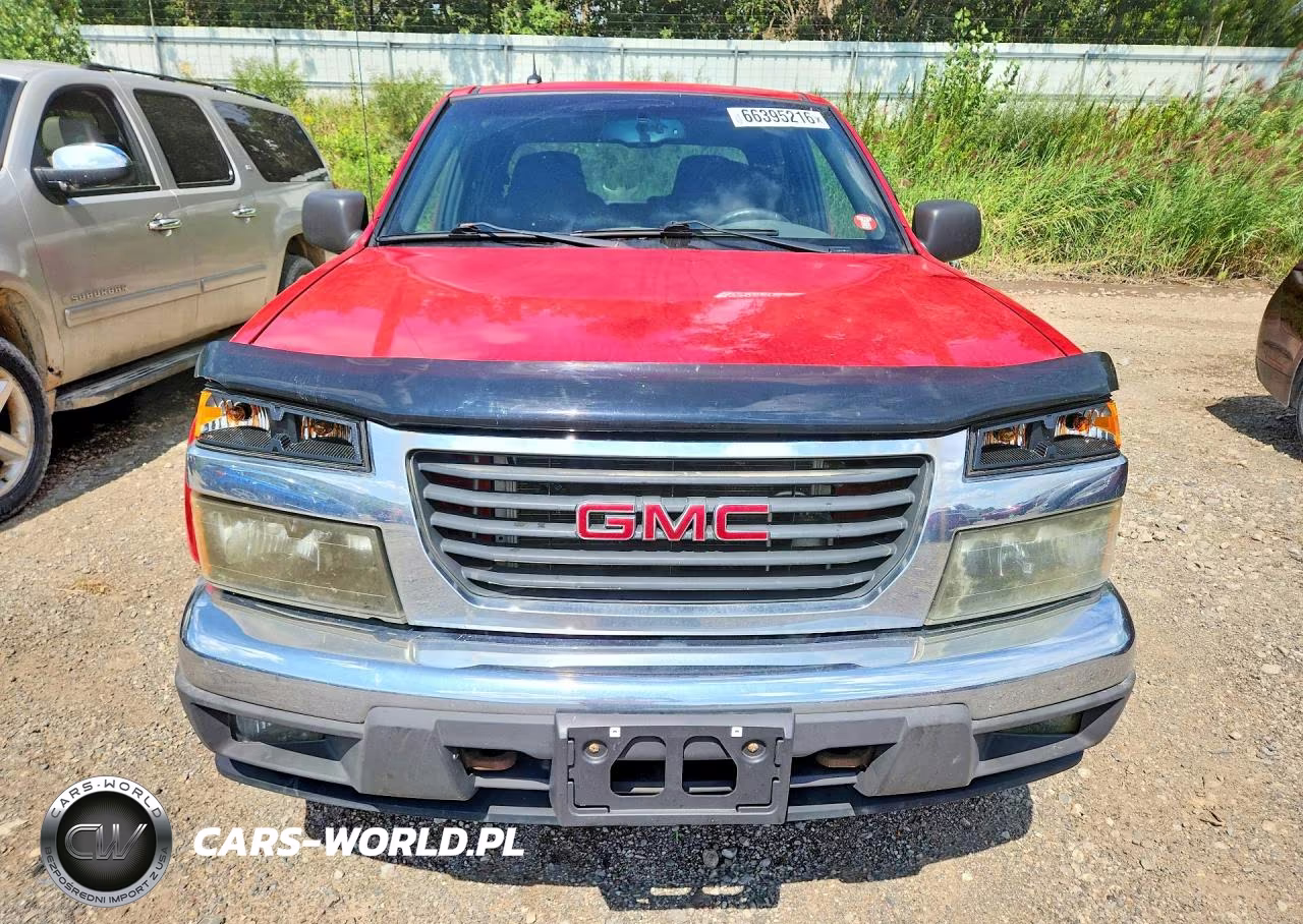 2008 GMC Canyon VIN:1GTDT13E788168169 - 5