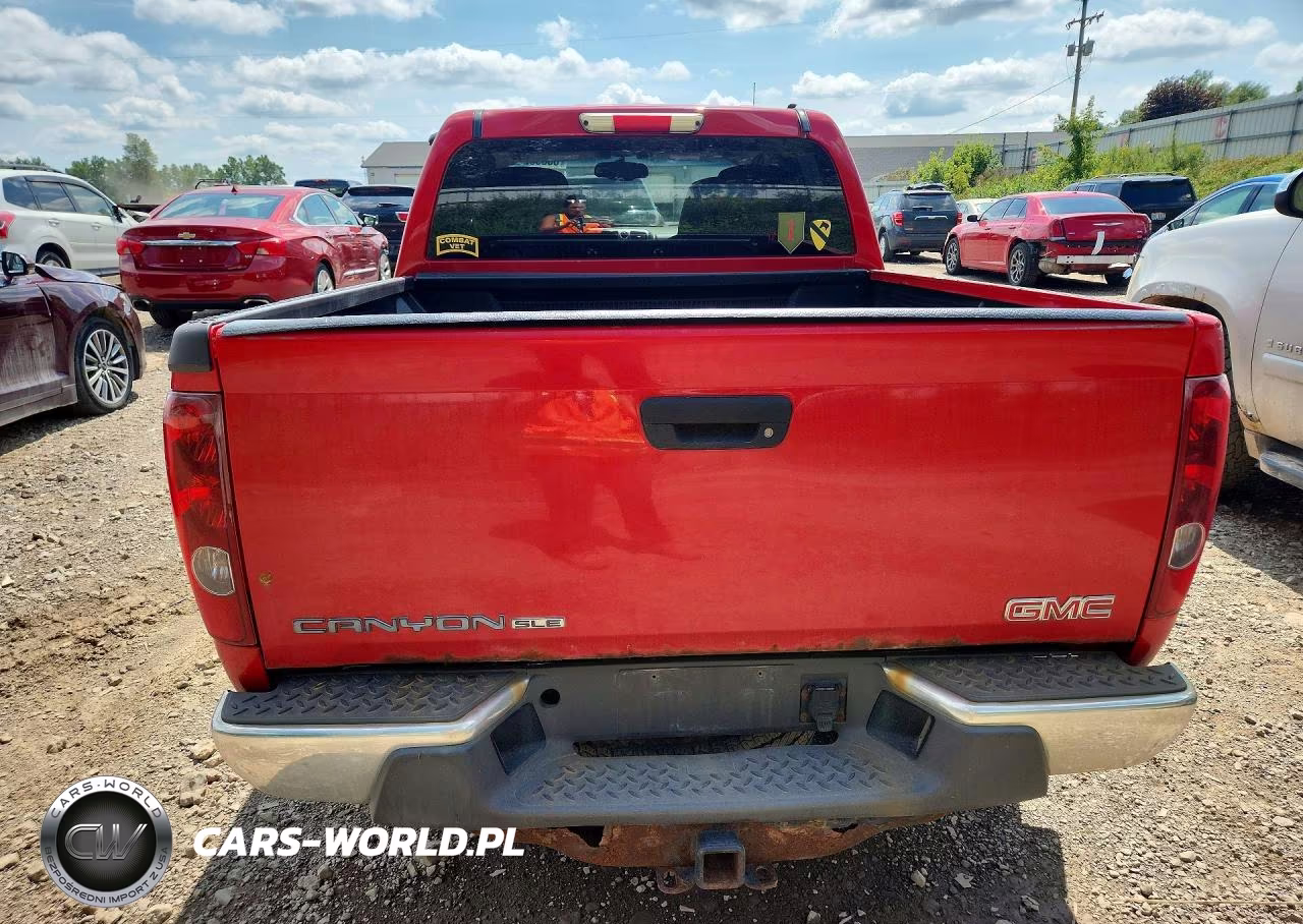 2008 GMC Canyon VIN:1GTDT13E788168169 - 6