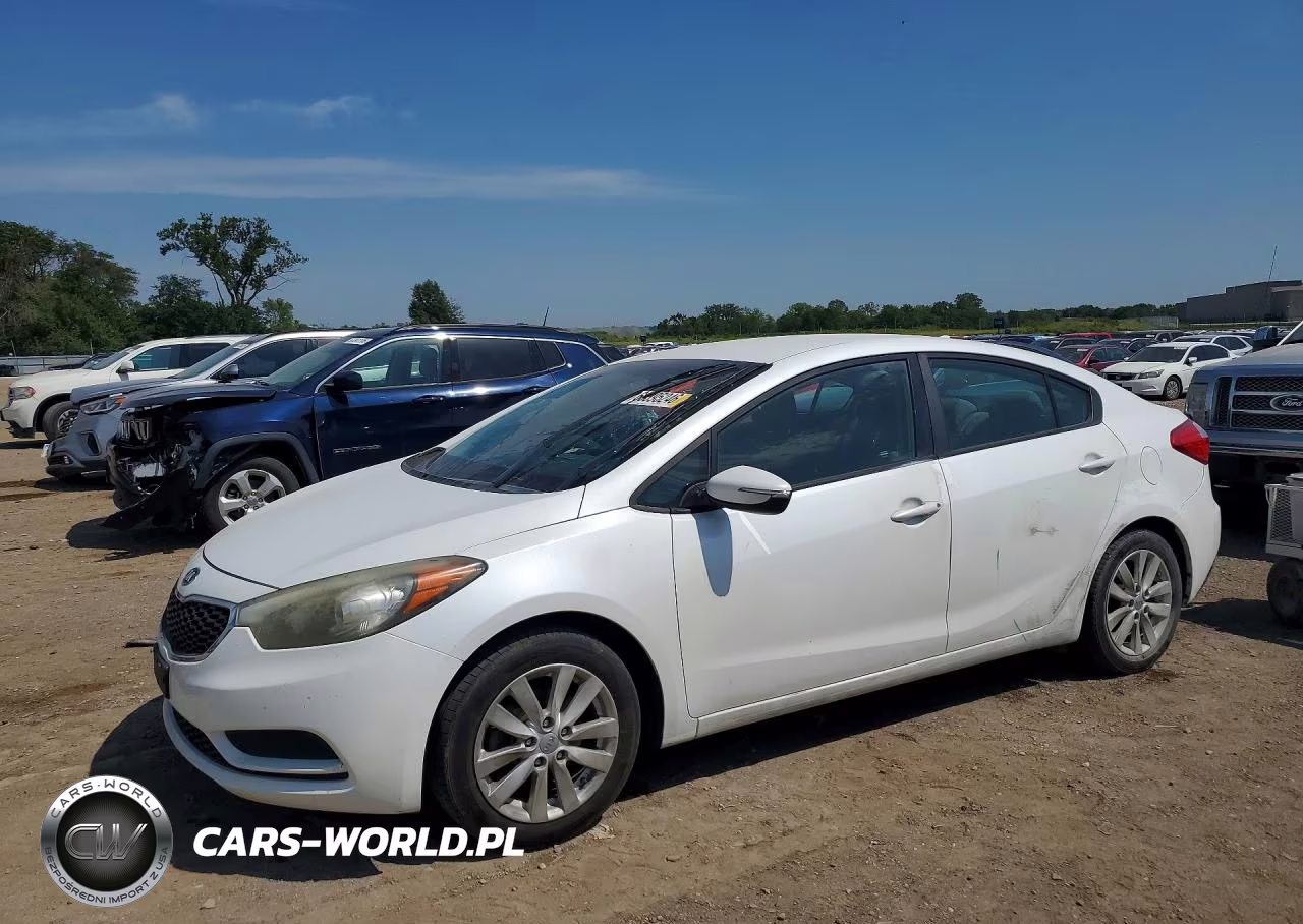 2016 Kia Forte Lx