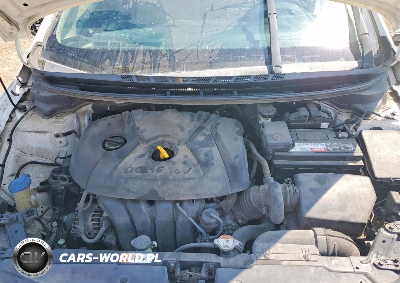 2016 Kia Forte Lx VIN:KNAFX4A65G5504487 - 11