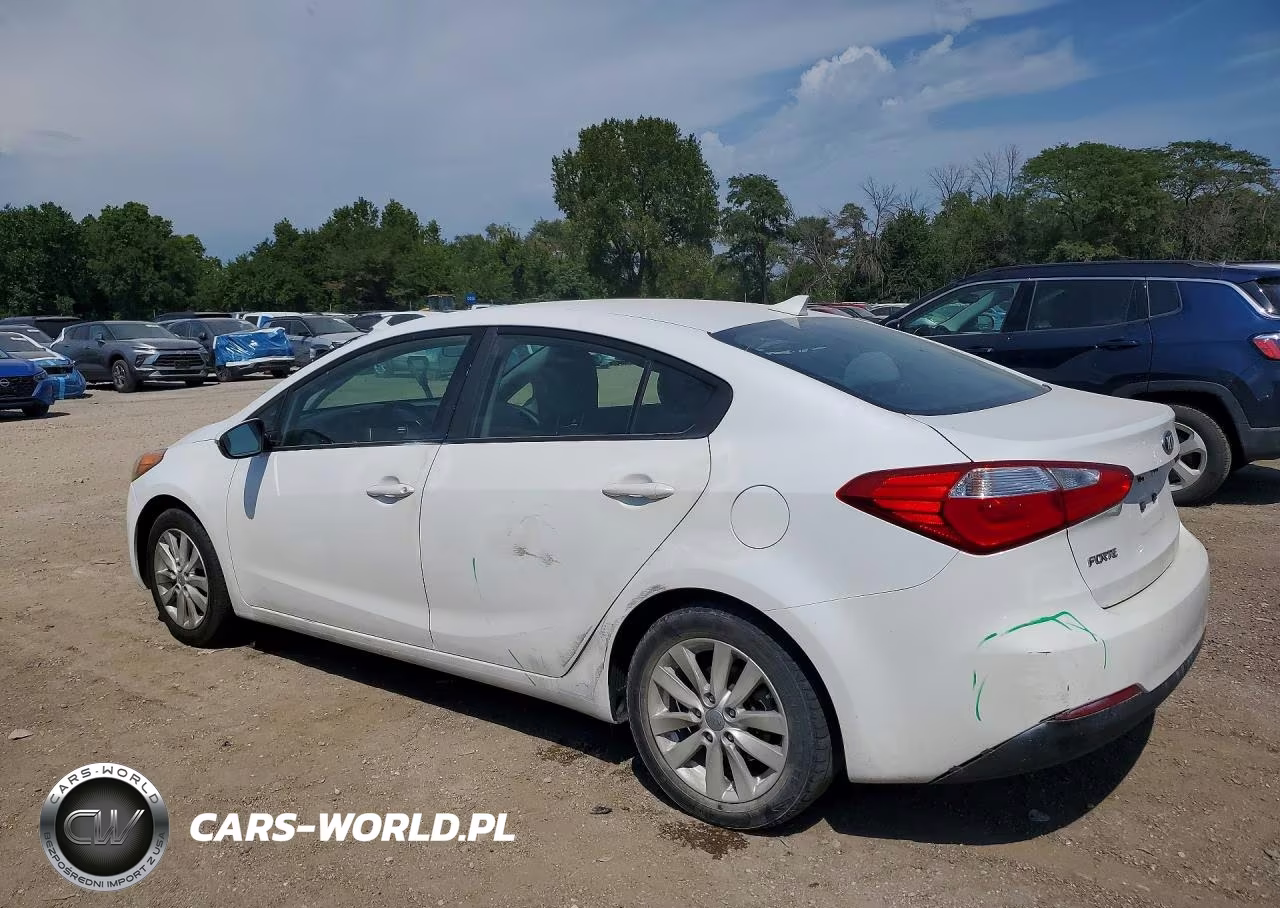 2016 Kia Forte Lx VIN:KNAFX4A65G5504487 - 2