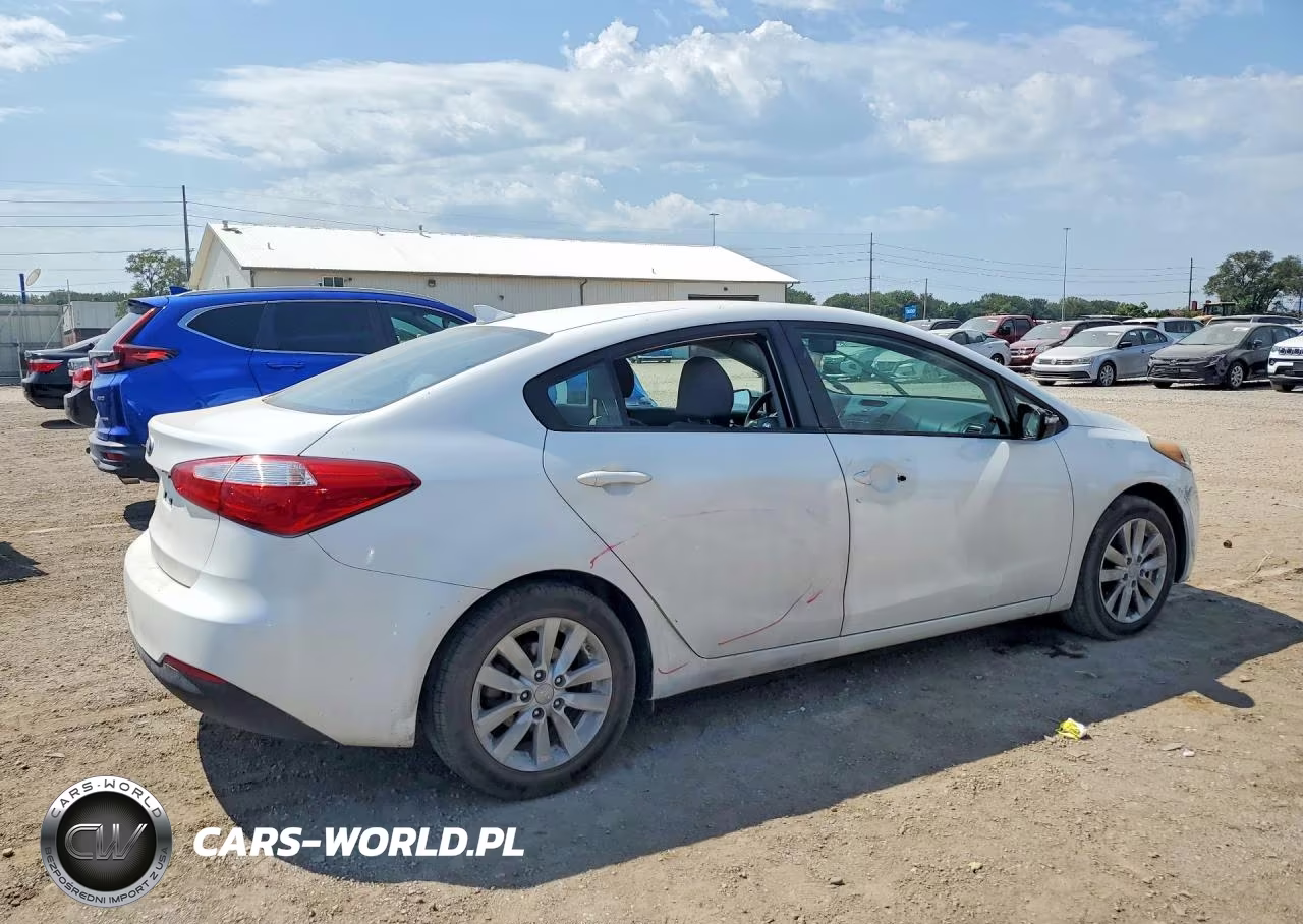 2016 Kia Forte Lx VIN:KNAFX4A65G5504487 - 3