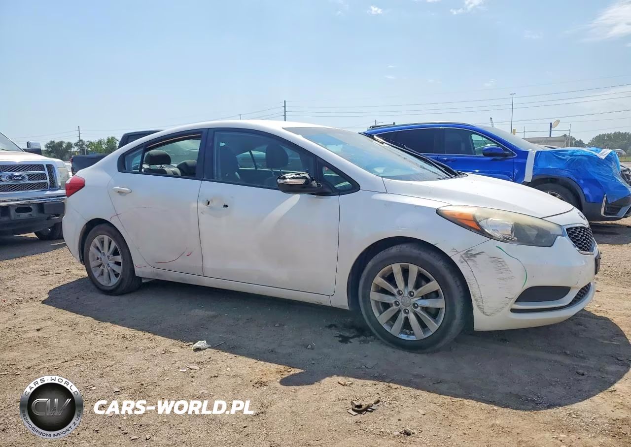 2016 Kia Forte Lx VIN:KNAFX4A65G5504487 - 4