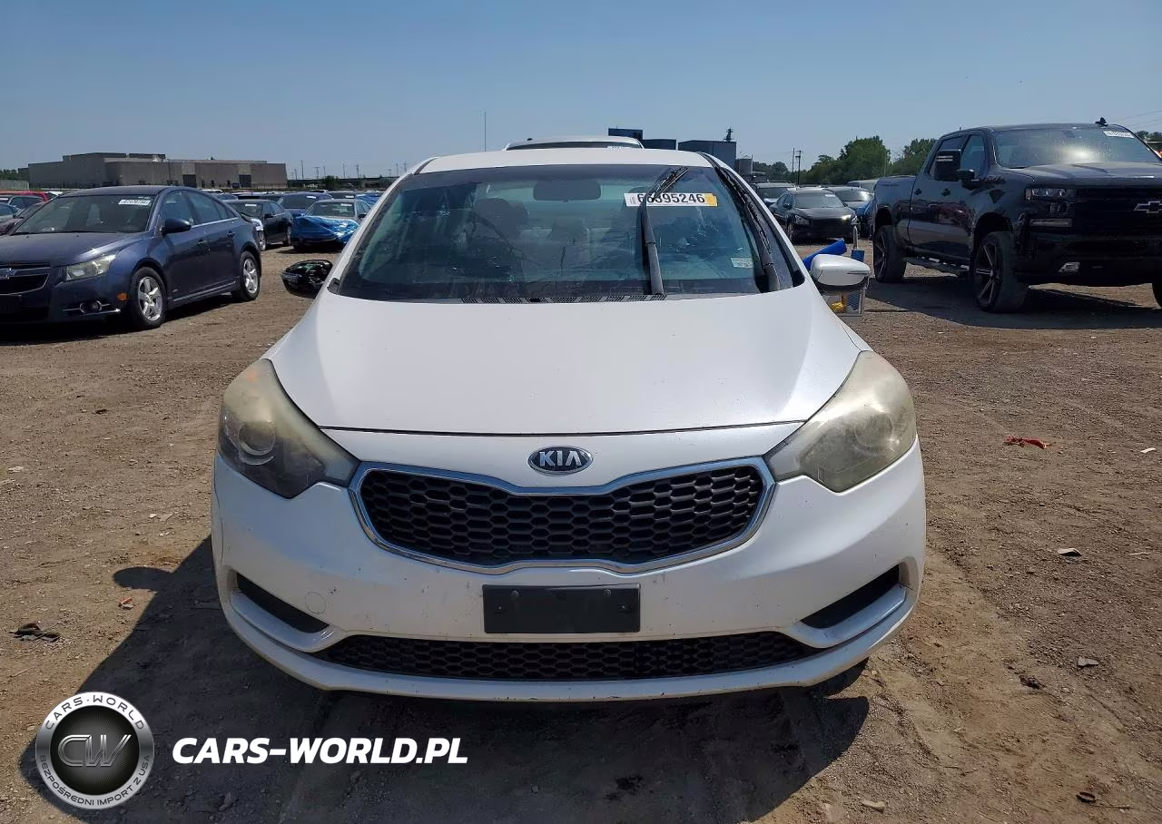 2016 Kia Forte Lx VIN:KNAFX4A65G5504487 - 5
