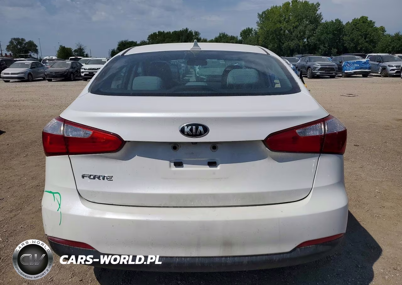 2016 Kia Forte Lx VIN:KNAFX4A65G5504487 - 6