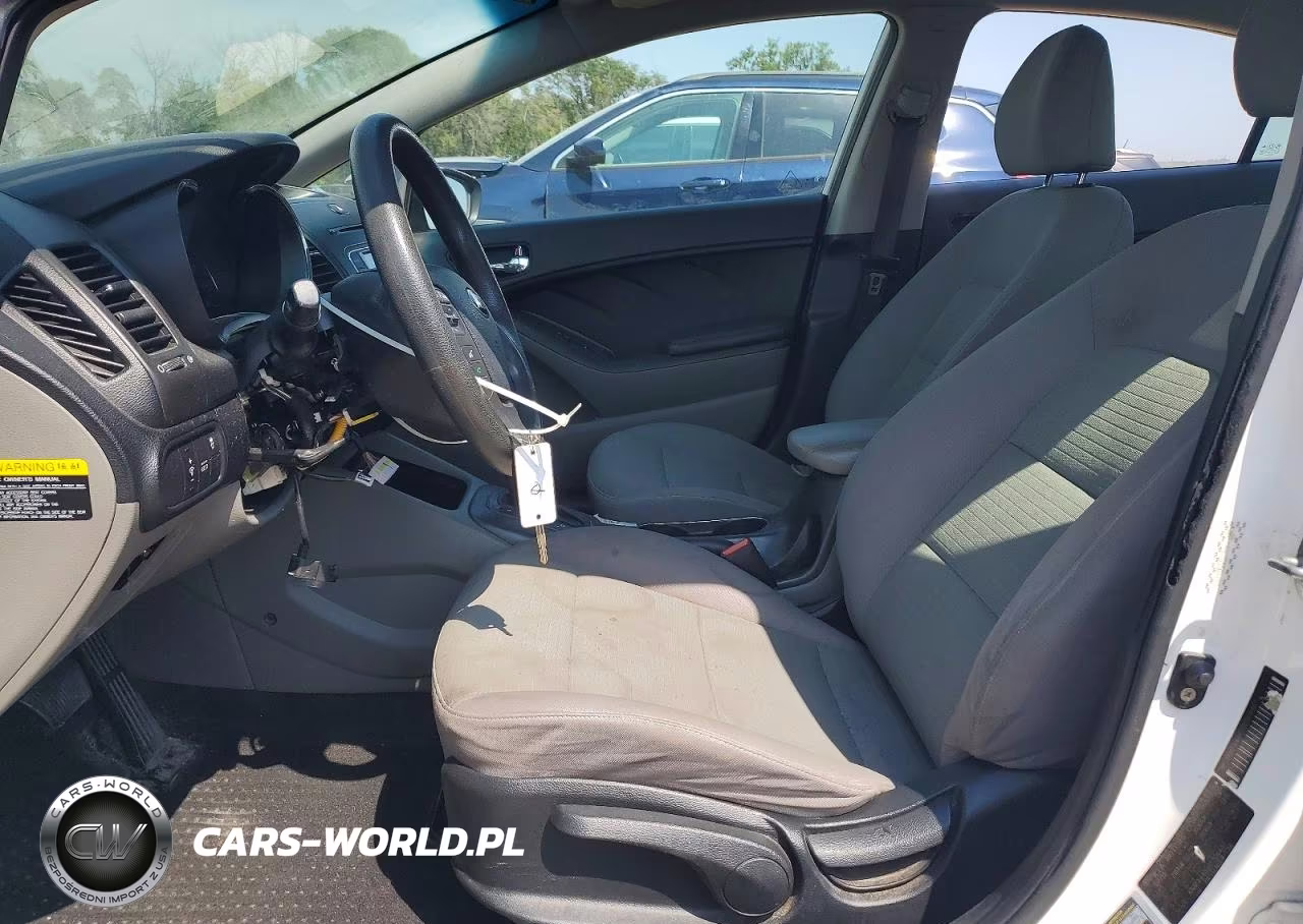 2016 Kia Forte Lx VIN:KNAFX4A65G5504487 - 7
