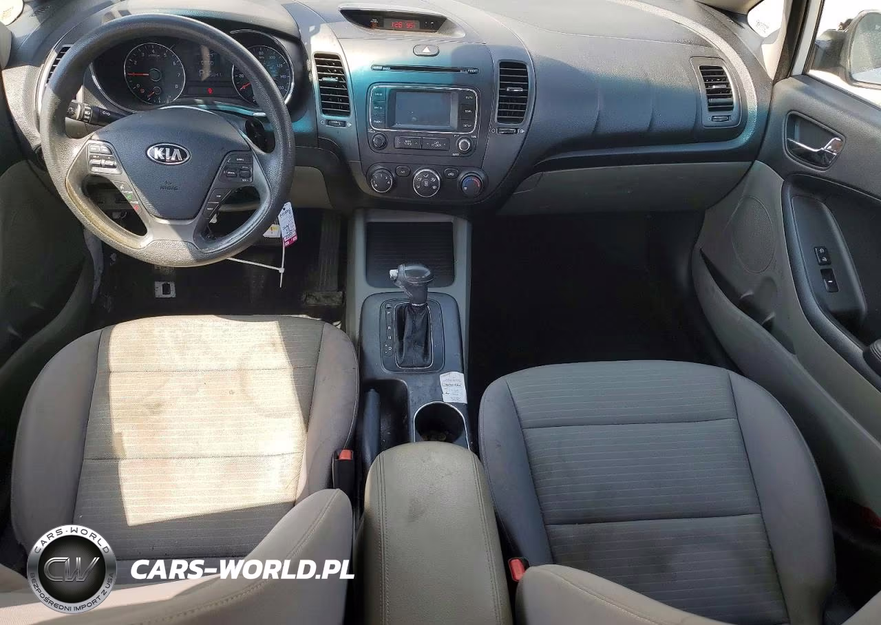 2016 Kia Forte Lx VIN:KNAFX4A65G5504487 - 8