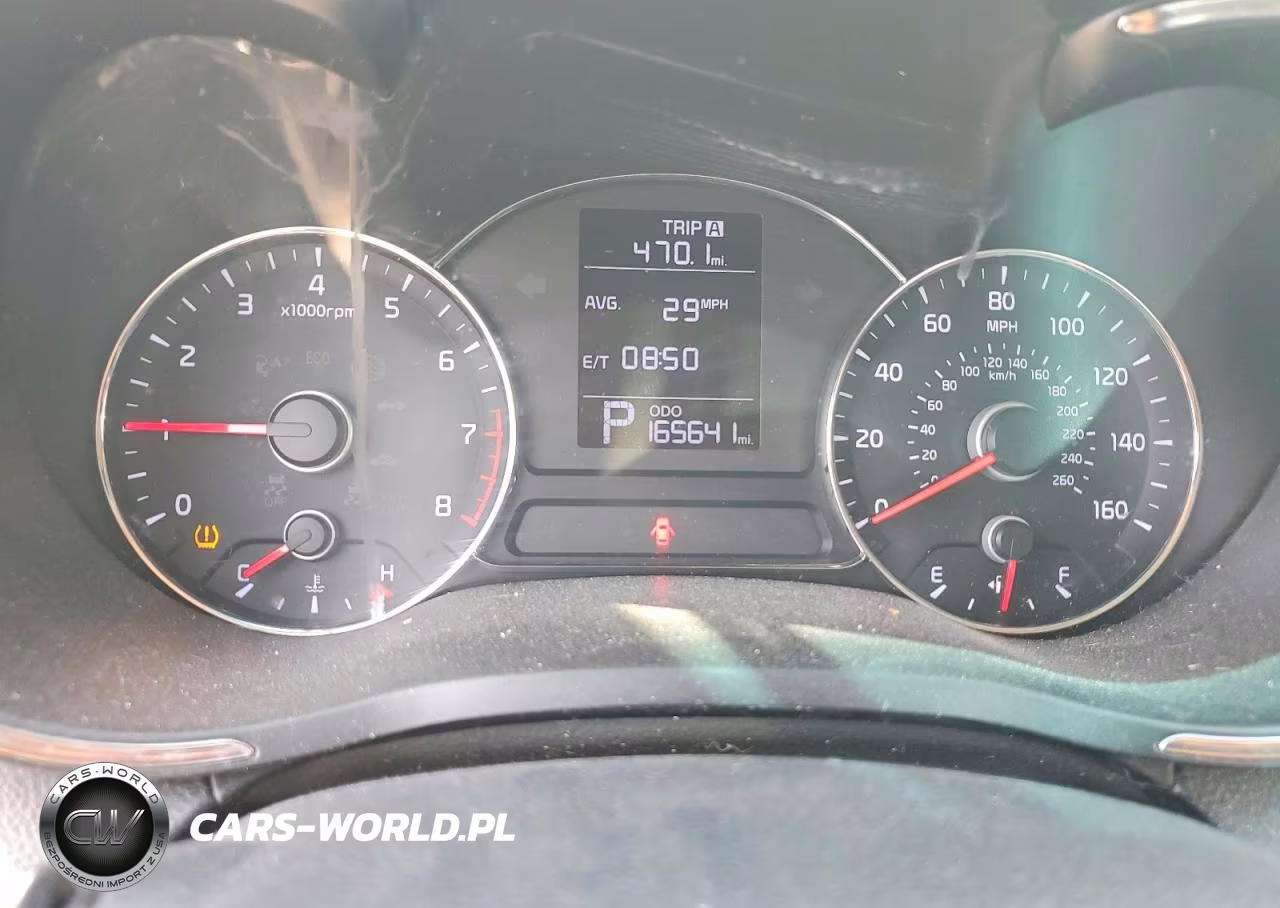 2016 Kia Forte Lx VIN:KNAFX4A65G5504487 - 9