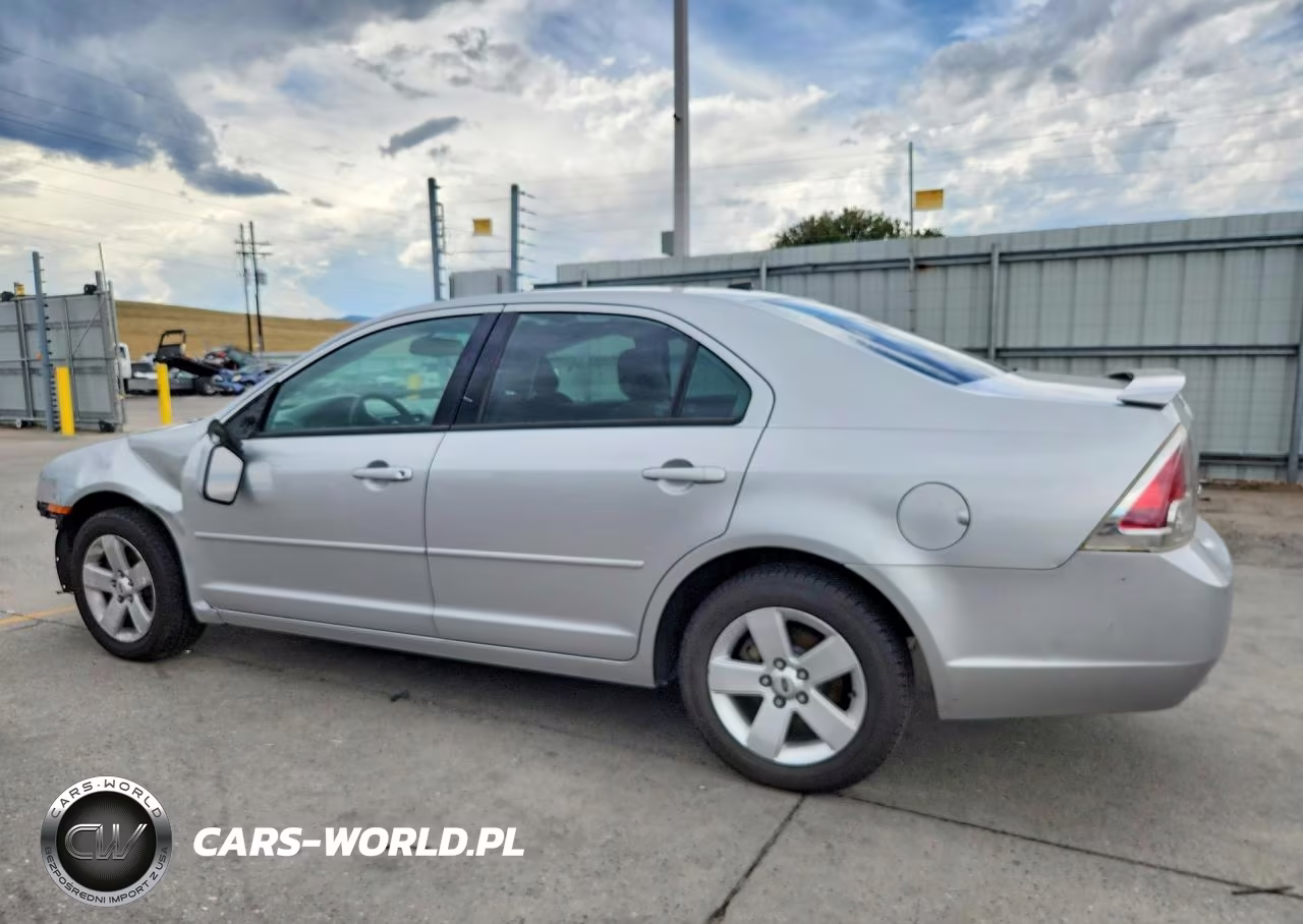 2009 Ford Fusion Se VIN:3FAHP07ZX9R198558 - 2