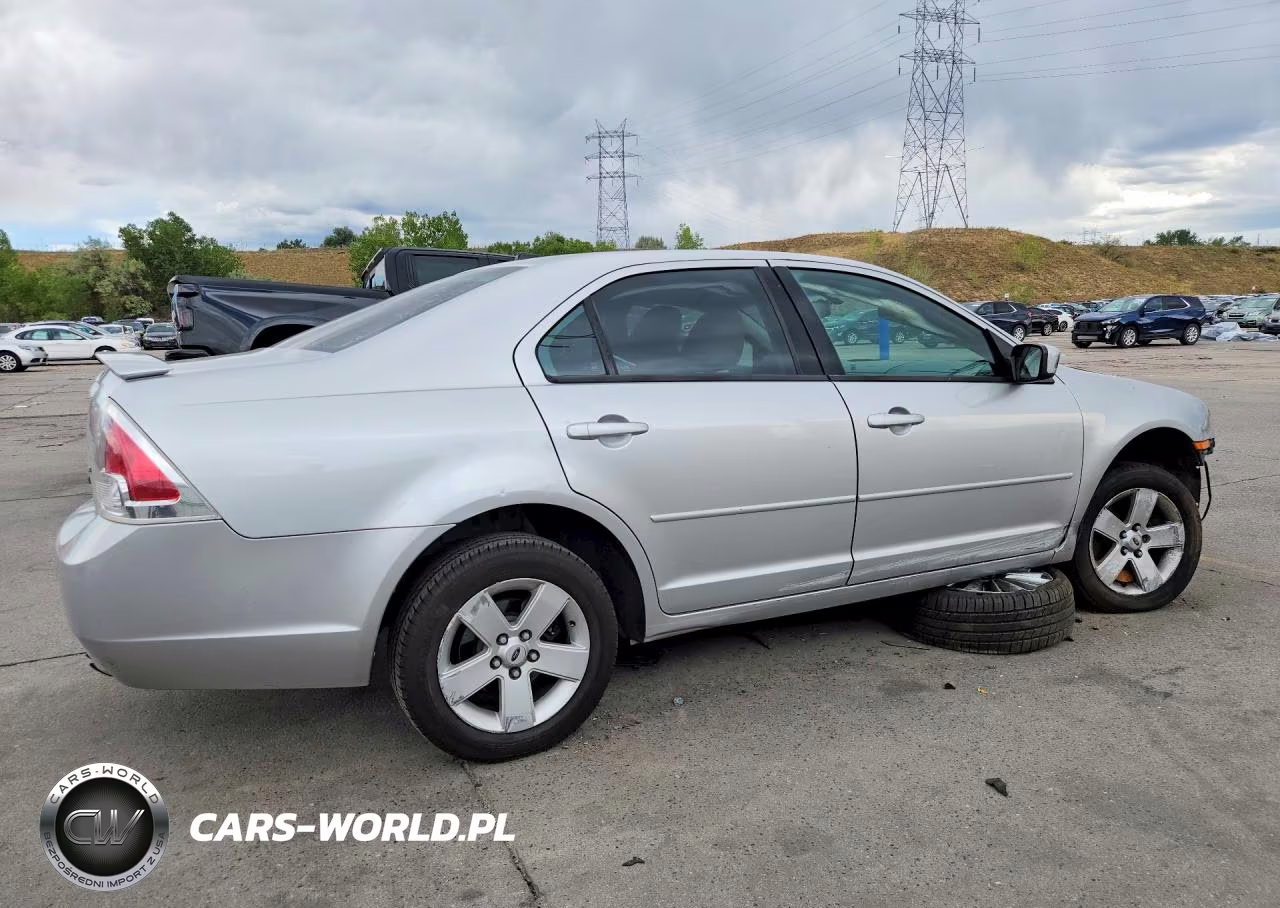 2009 Ford Fusion Se VIN:3FAHP07ZX9R198558 - 3