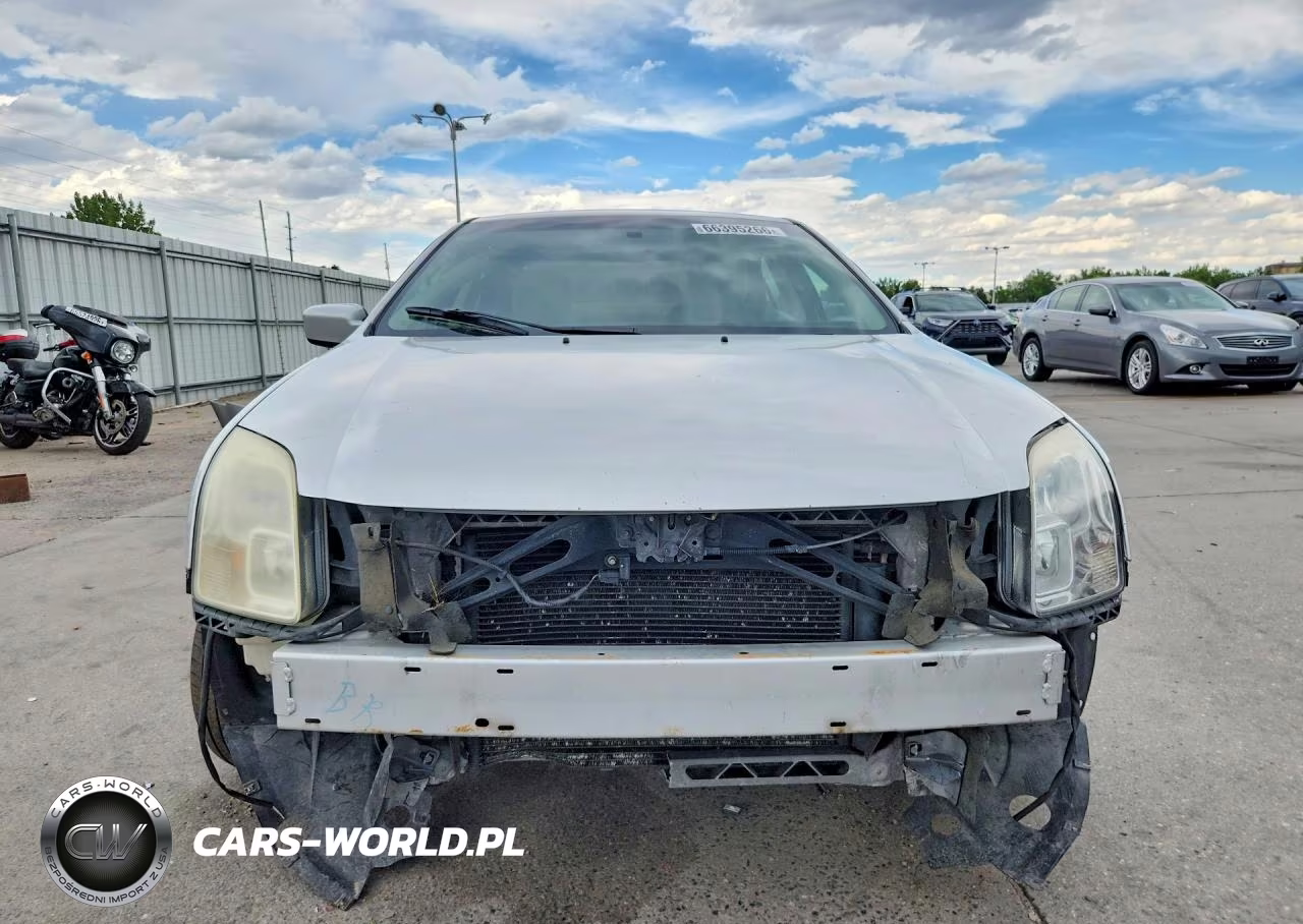 2009 Ford Fusion Se VIN:3FAHP07ZX9R198558 - 5