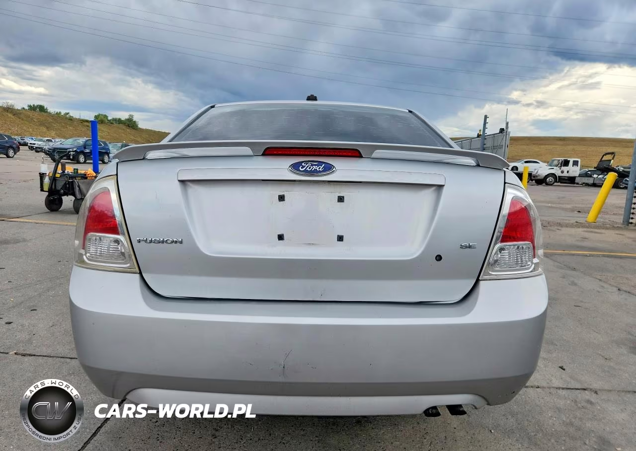 2009 Ford Fusion Se VIN:3FAHP07ZX9R198558 - 6