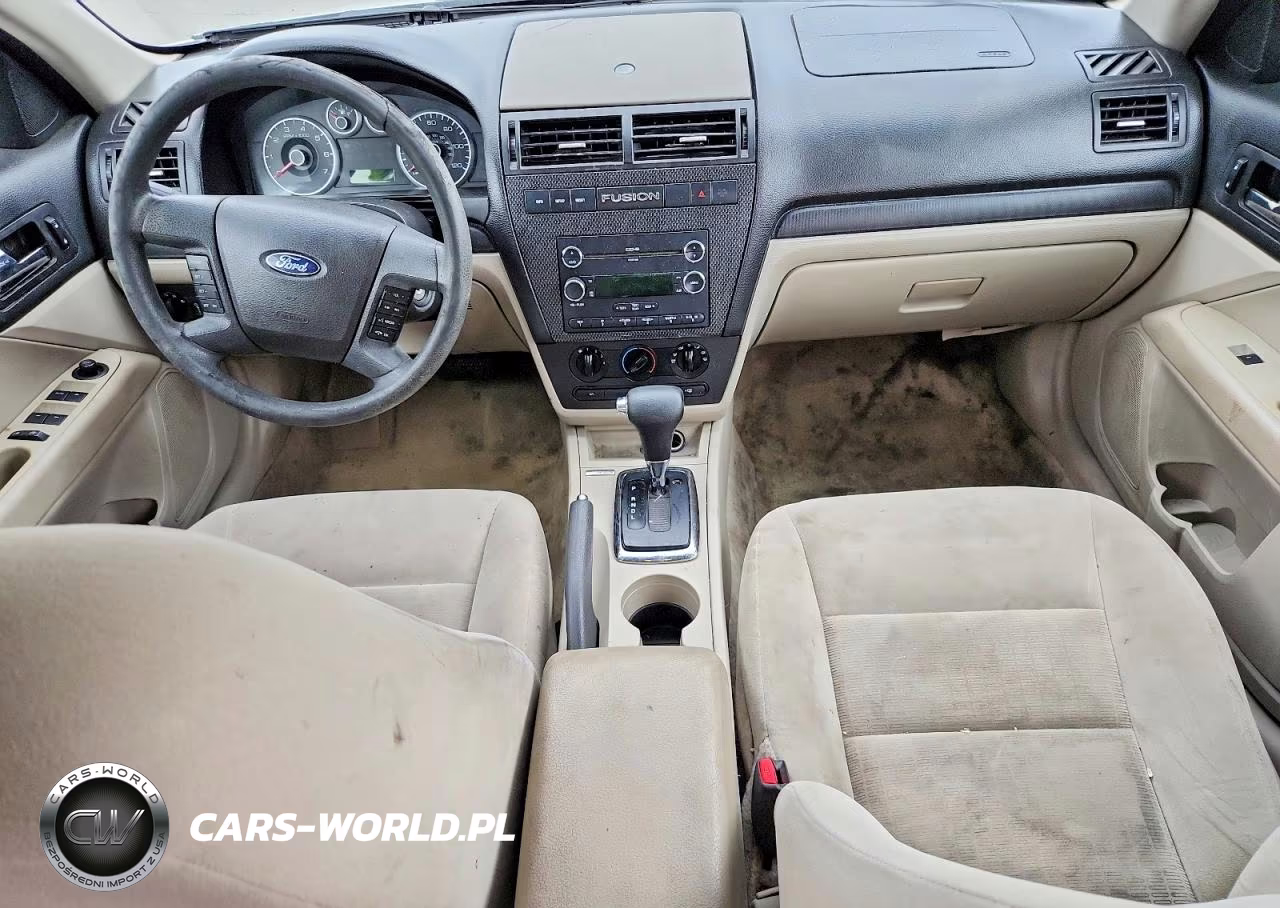 2009 Ford Fusion Se VIN:3FAHP07ZX9R198558 - 8