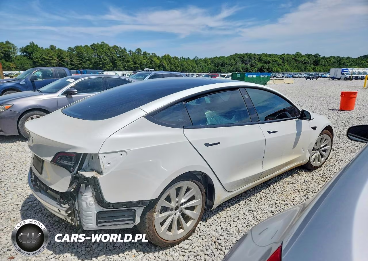 2021 Tesla Model 3 VIN:5YJ3E1EAXMF017787 - 3