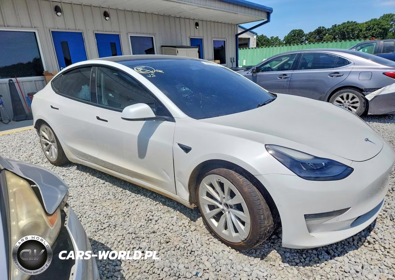 2021 Tesla Model 3 VIN:5YJ3E1EAXMF017787 - 4